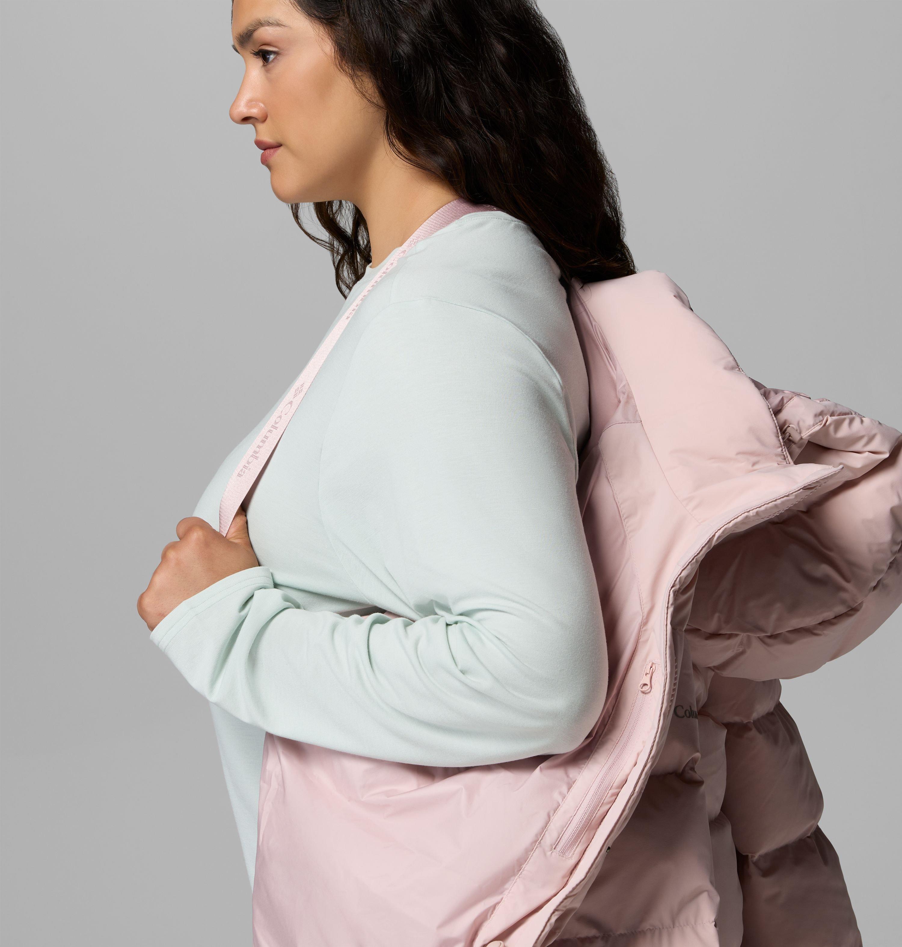 Manteau long à capuchon Amaze Puff pour femme – Grandes tailles | 618 | 3X 6