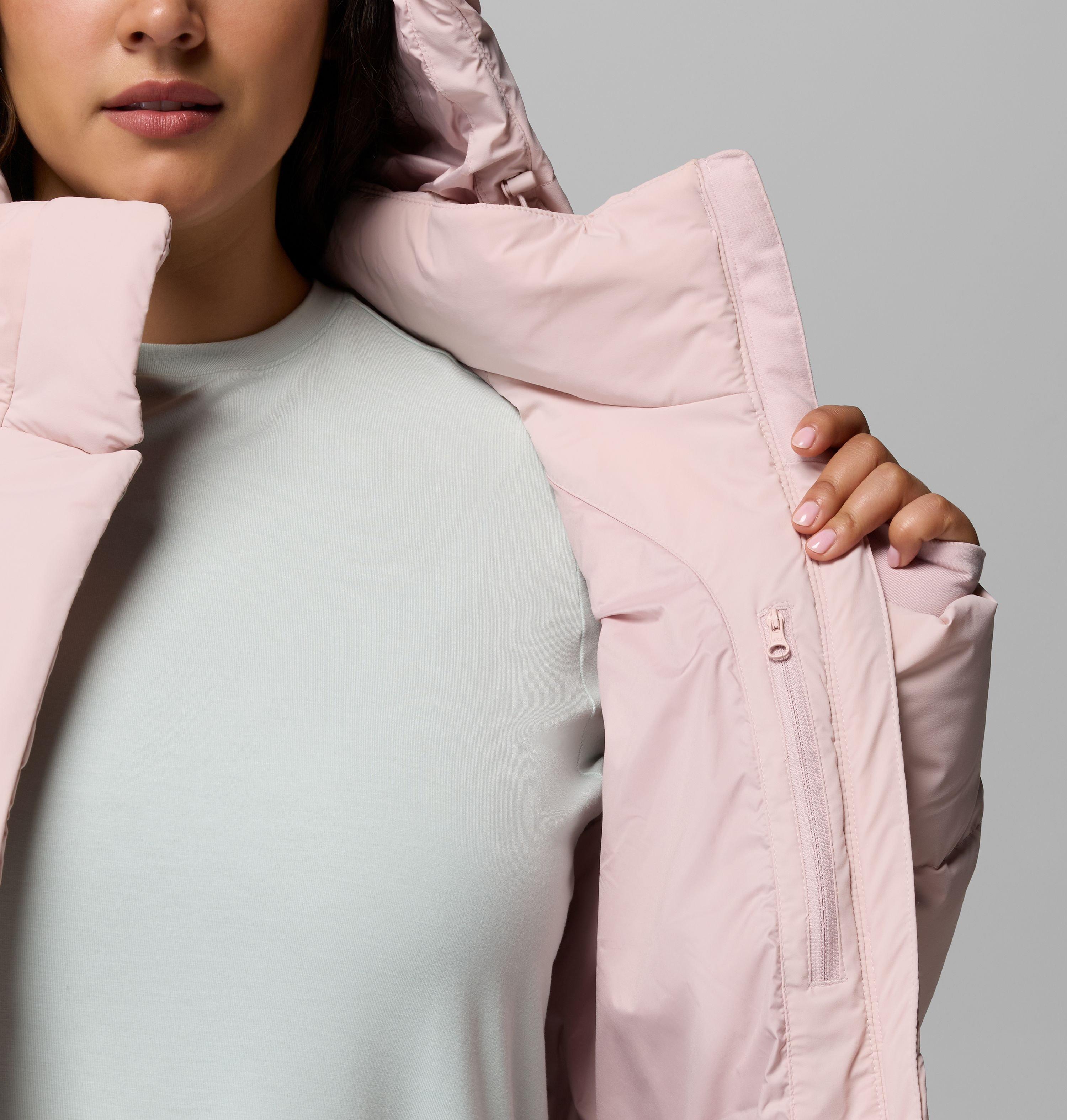 Manteau long à capuchon Amaze Puff pour femme – Grandes tailles | 618 | 3X 8
