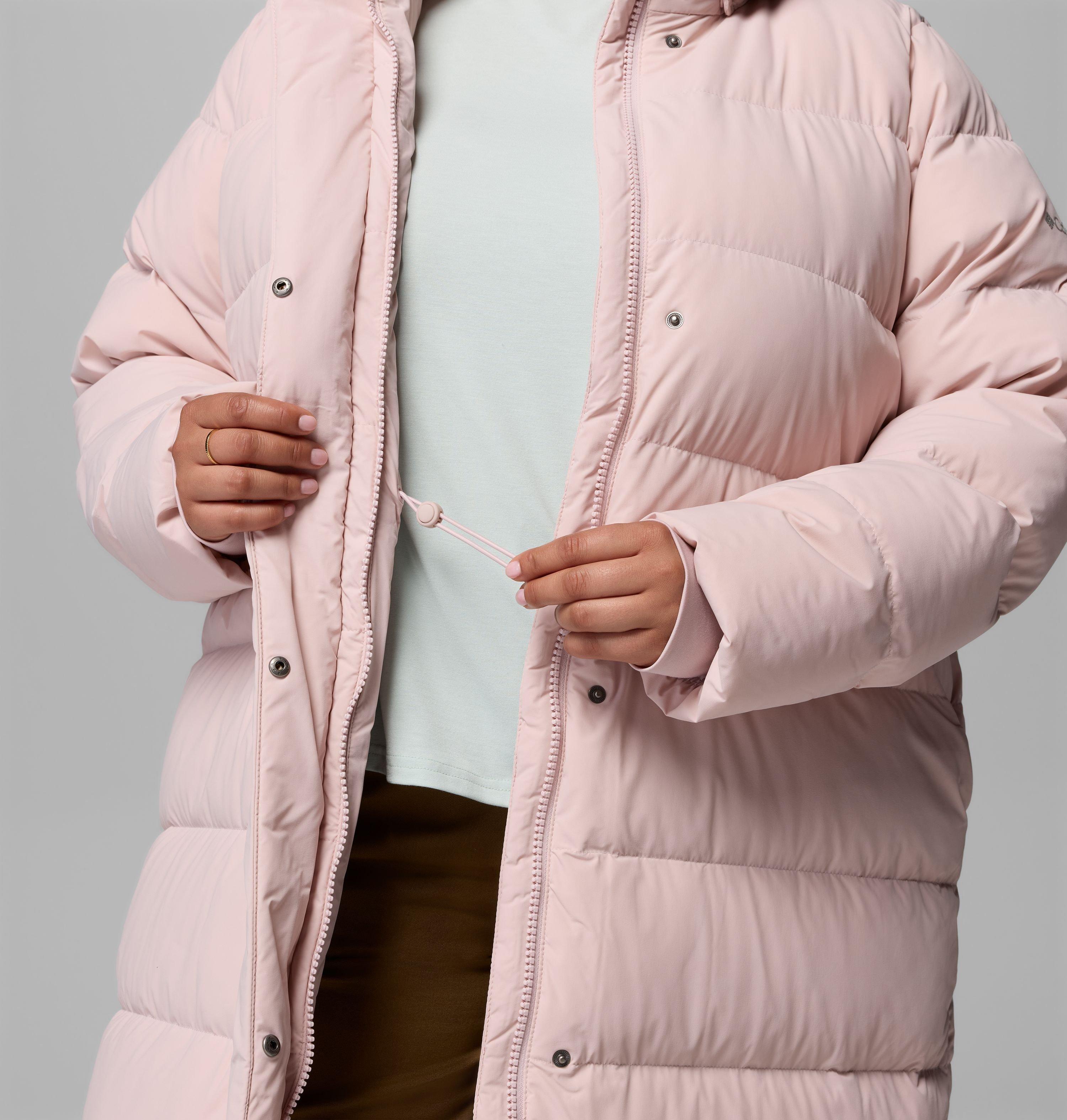 Manteau long à capuchon Amaze Puff pour femme – Grandes tailles | 618 | 3X 9
