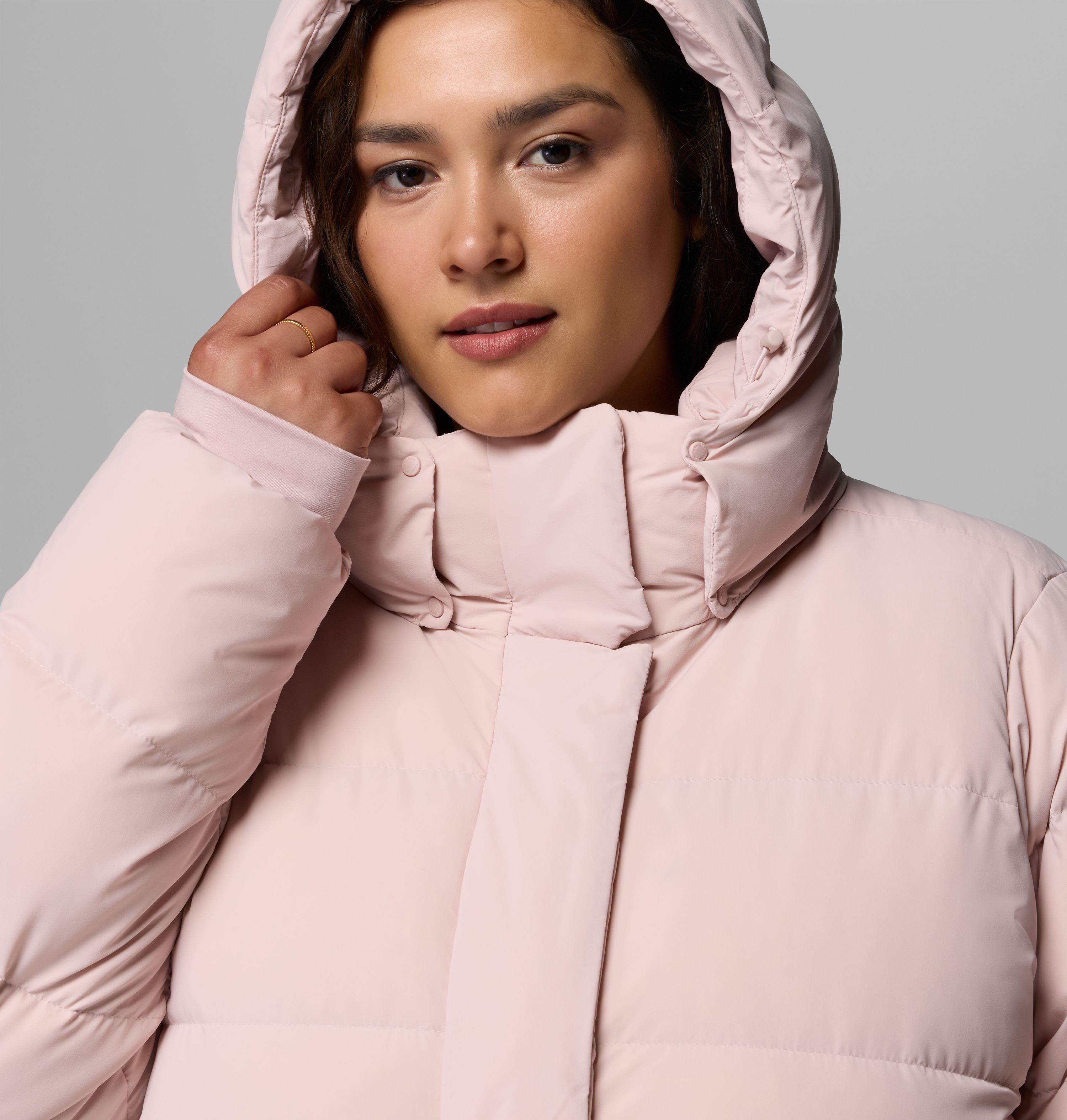 Manteau long à capuchon Amaze Puff pour femme – Grandes tailles | 618 | 3X 10