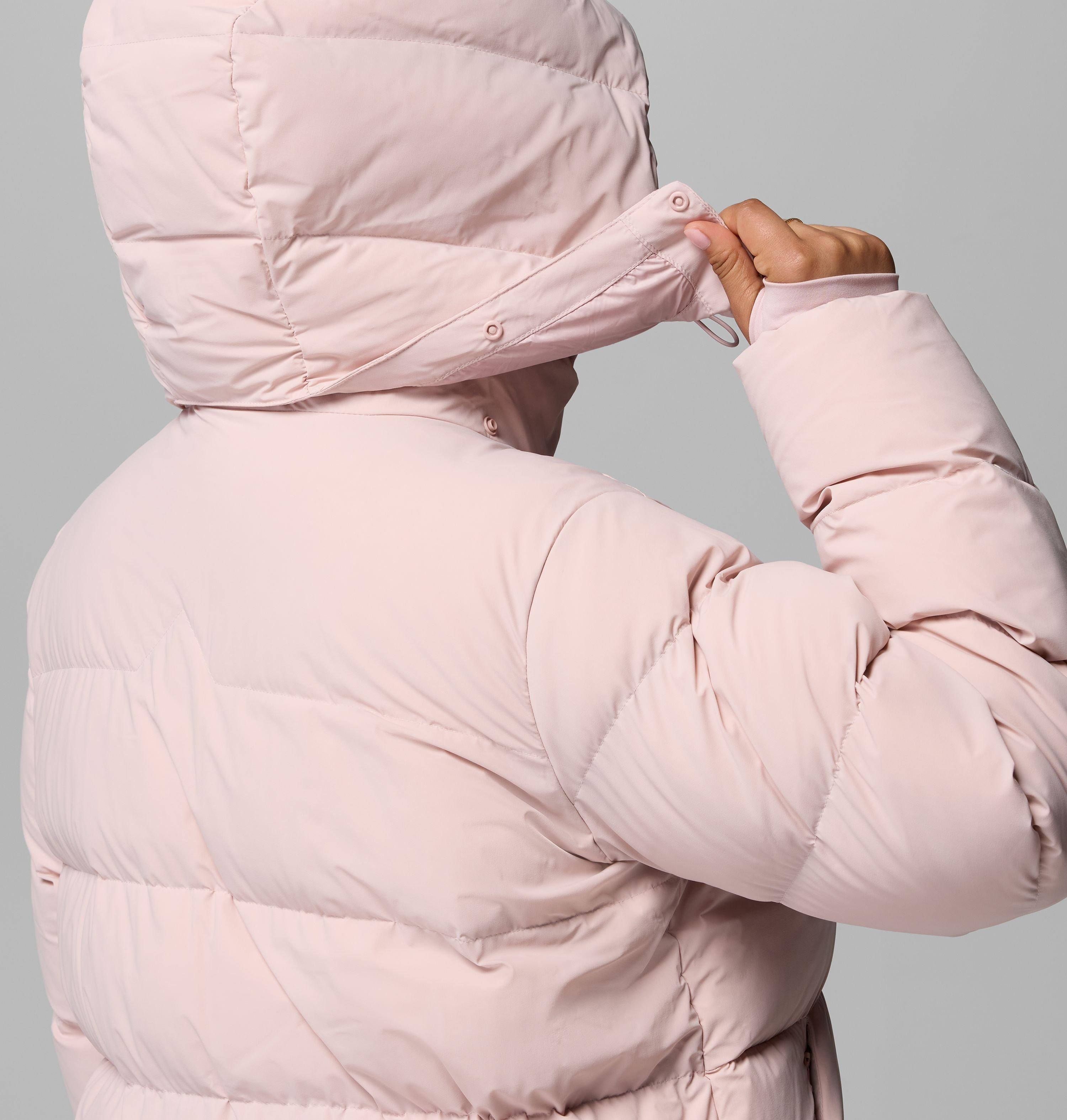 Manteau long à capuchon Amaze Puff pour femme – Grandes tailles | 618 | 3X 12