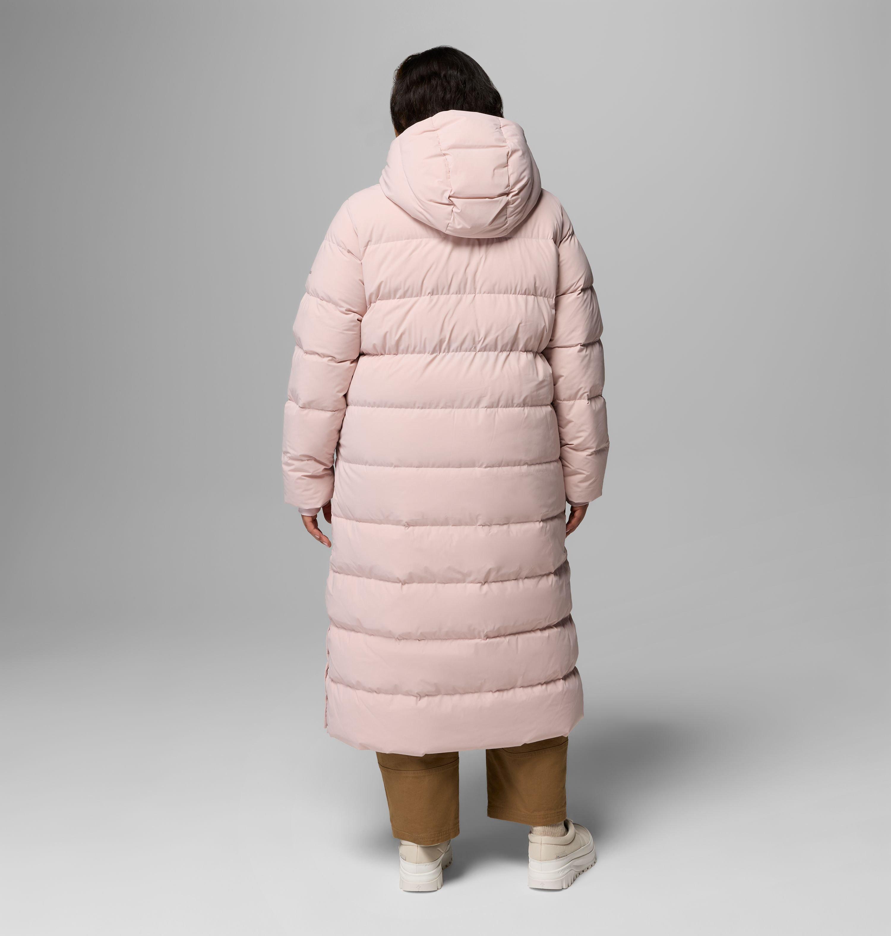 Manteau long à capuchon Amaze Puff pour femme – Grandes tailles | 618 | 3X 3