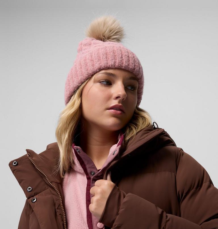 Women's Amaze Puff Long Hooded Down Puffer, Color: Tobacco, image 19