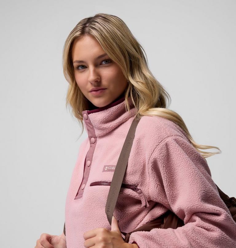 Women's Amaze Puff Long Hooded Down Puffer, Color: Tobacco, image 7