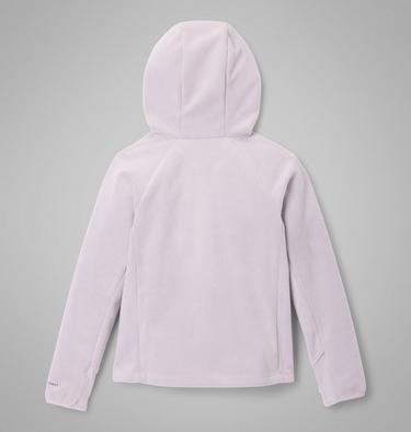 Youth Unisex Arctic Peak Hooded Technical Fleece Jacket, Color: Lavender Pearl, image 6