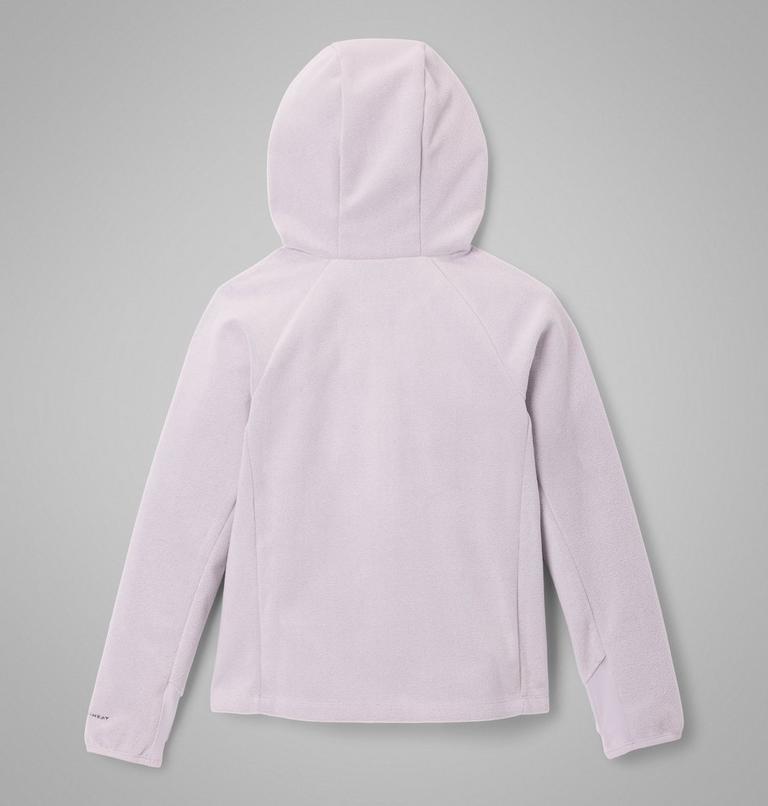 Arctic Peak funktionale Fleece Jacke mit Kapuze Unisex für Jugendliche, Color: Lavender Pearl, image 2