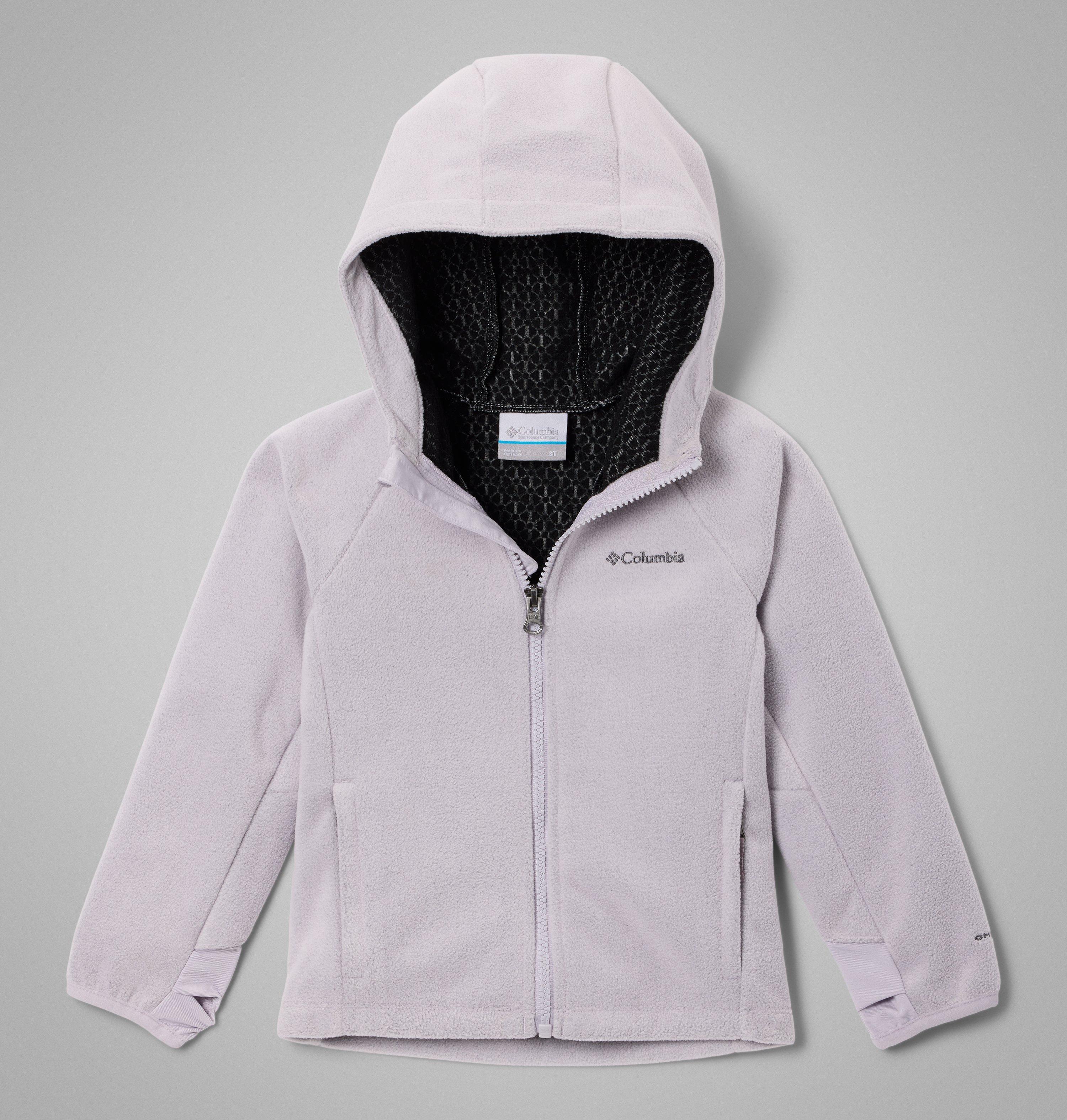 Columbia Toddler Arctic Peak  Hooded Full Zip Jacket-