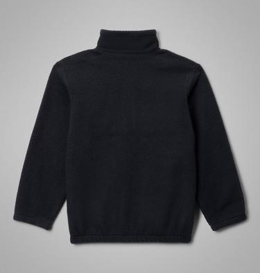 Youth Unisex Jasper Ridge Pebbled Fleece Jacket, Color: Black, image 6