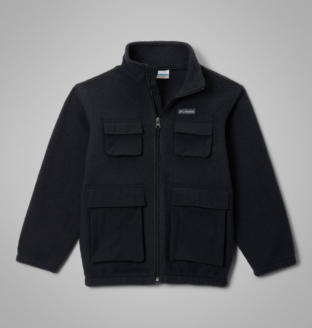 Kids' Jasper Ridge™ Pebbled Fleece Full Zip Jacket | 010 | S 1