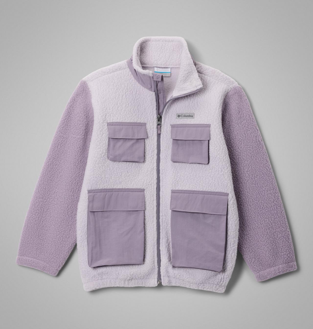 Kids' Jasper Ridge™ Pebbled Fleece Full Zip Jacket 1