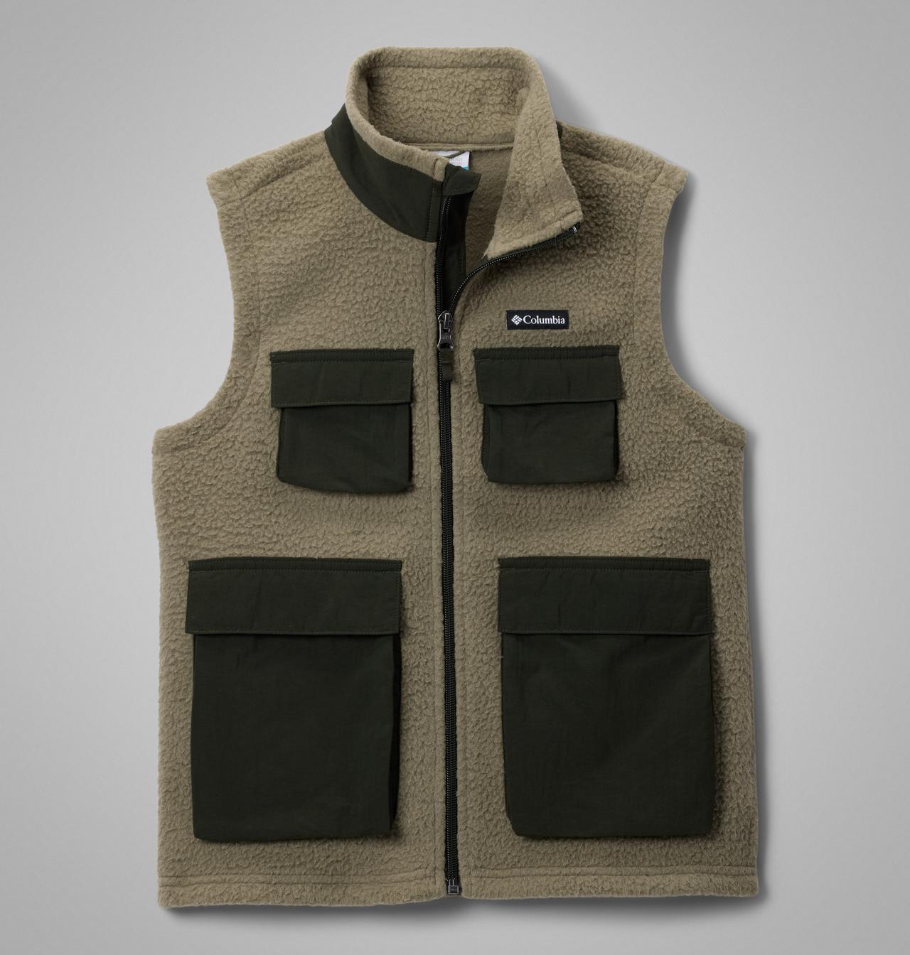 Kids' Jasper Ridge™ Pebbled Fleece Vest 1