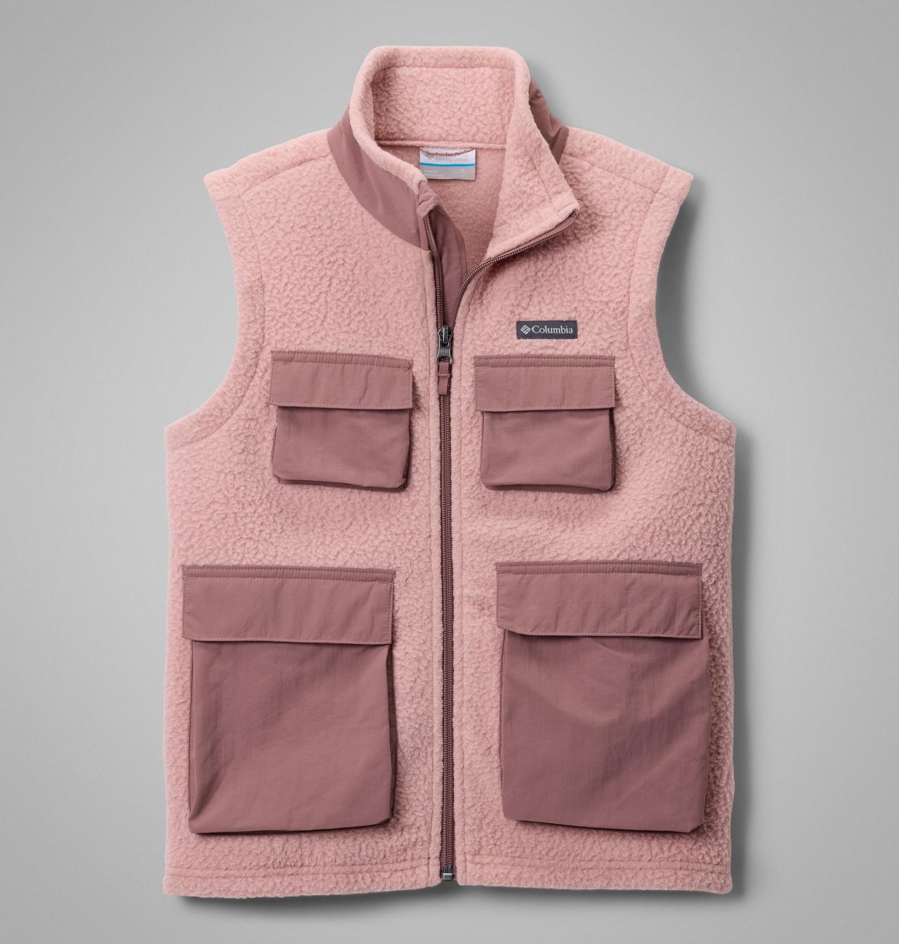Kids' Jasper Ridge™ Pebbled Fleece Vest | 659 | S 1