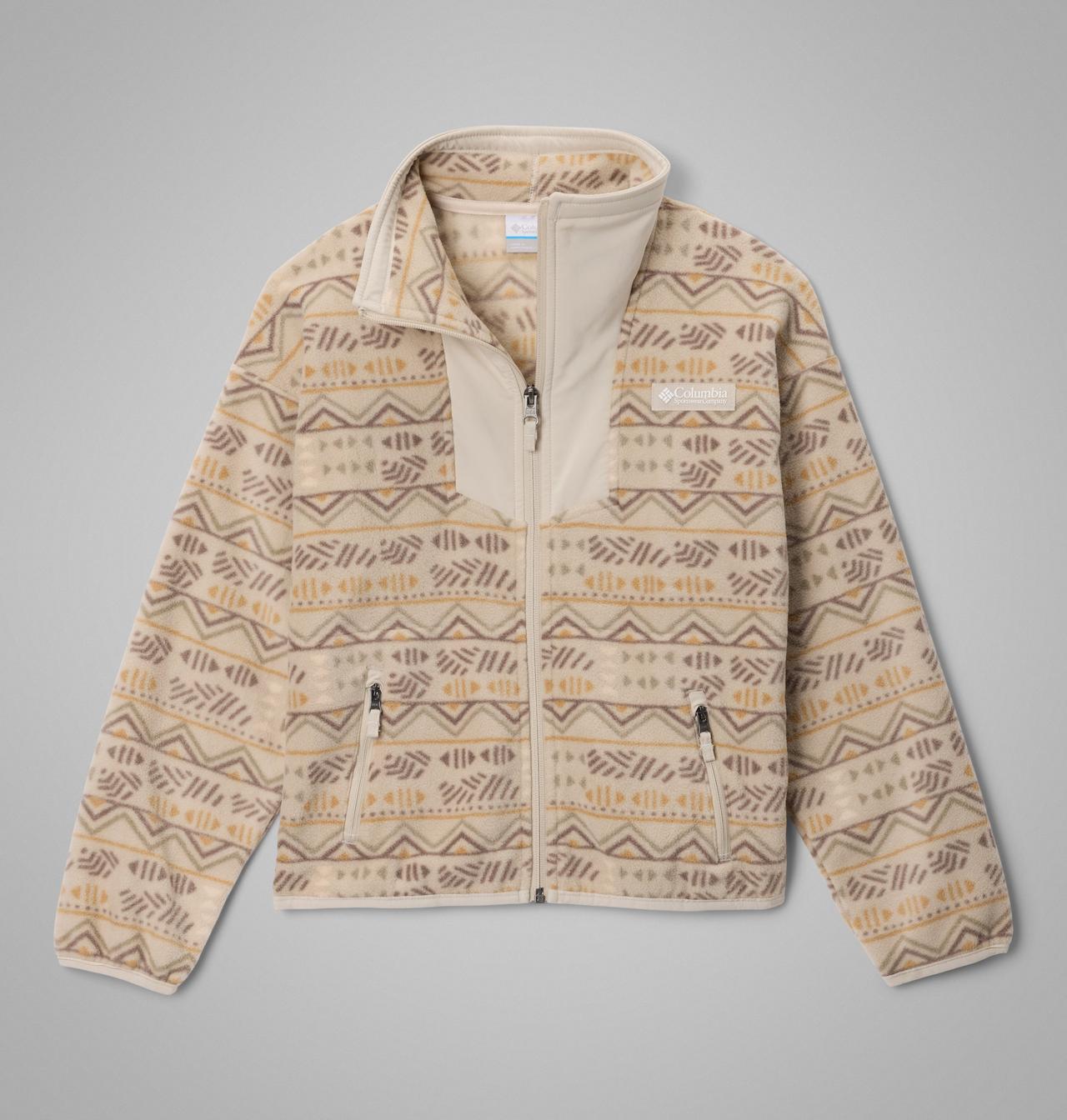 Kids' Sequoia Grove™ Printed Full Zip Fleece 1