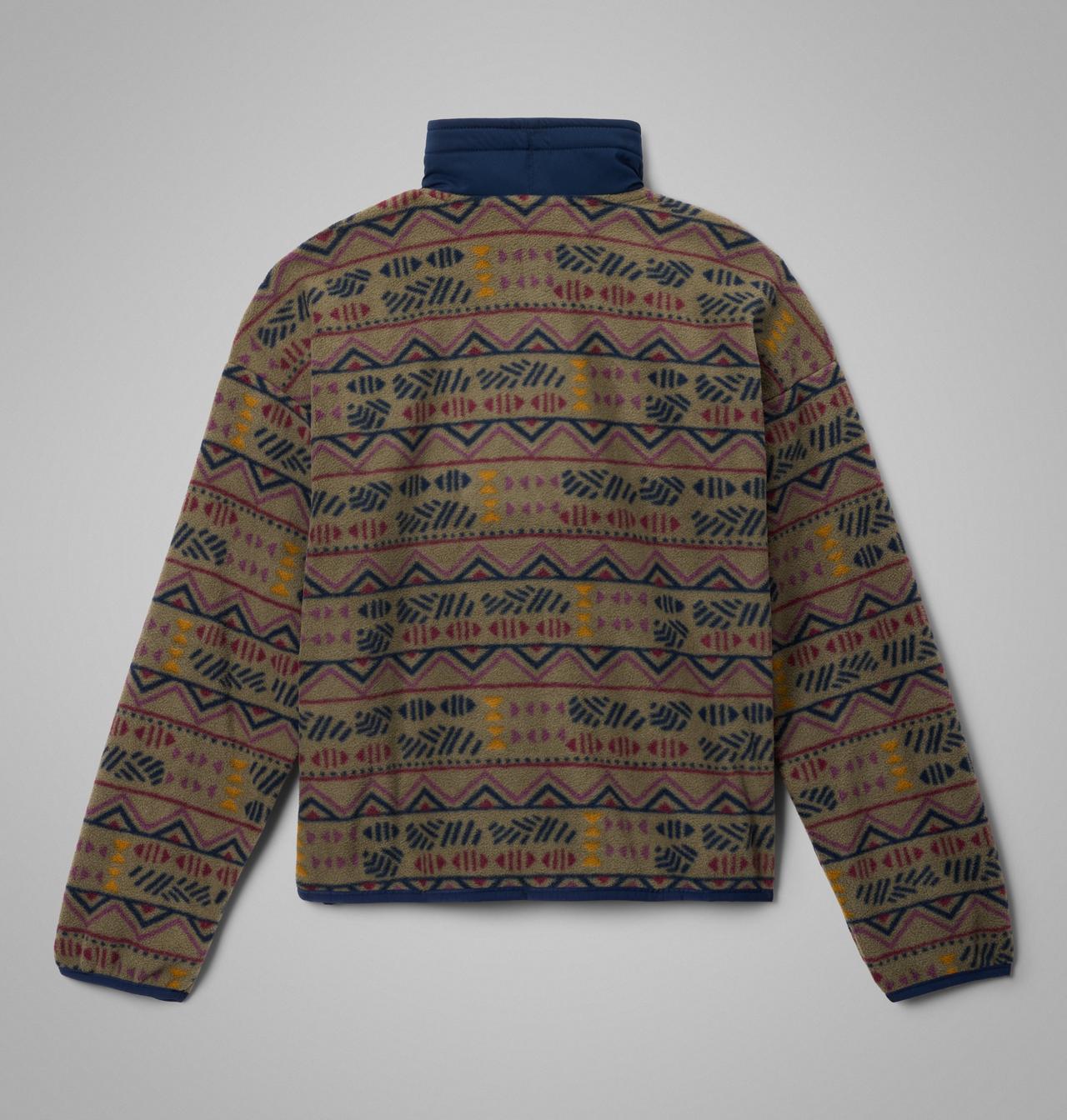 Kids' Sequoia Grove™ Printed Full Zip Fleece | 397 | M 2