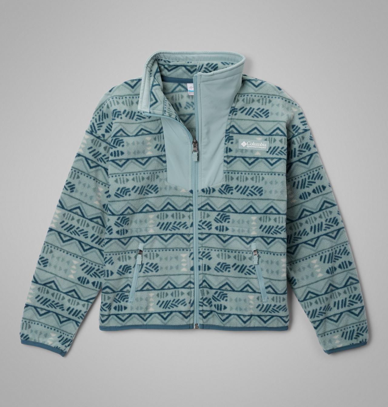 Kids' Sequoia Grove™ Printed Full Zip Fleece 1