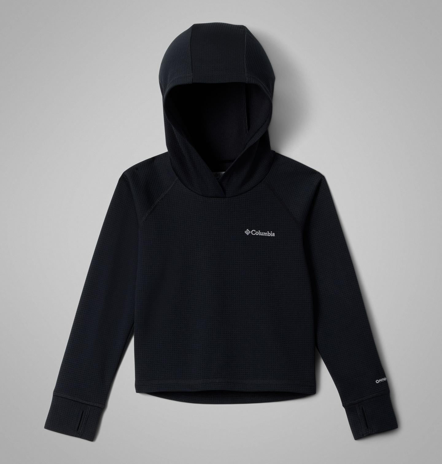 Худи Columbia Tech Trail Utility Warm для малышей, цвет: Чёрный — фото 1