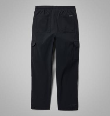 Kids' Tech Trail Utility Pants, Color: Black, image 4
