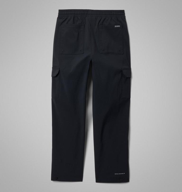 Youth Tech Trail Utility Trousers, Color: Black, image 2