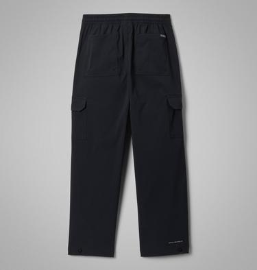 Youth Tech Trail Utility Trousers, Color: Black, image 6