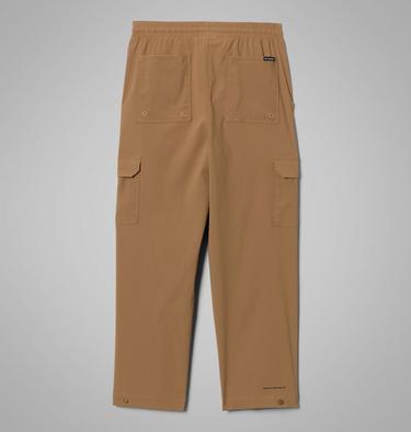 Youth Tech Trail Utility Trousers, Color: Delta, image 2