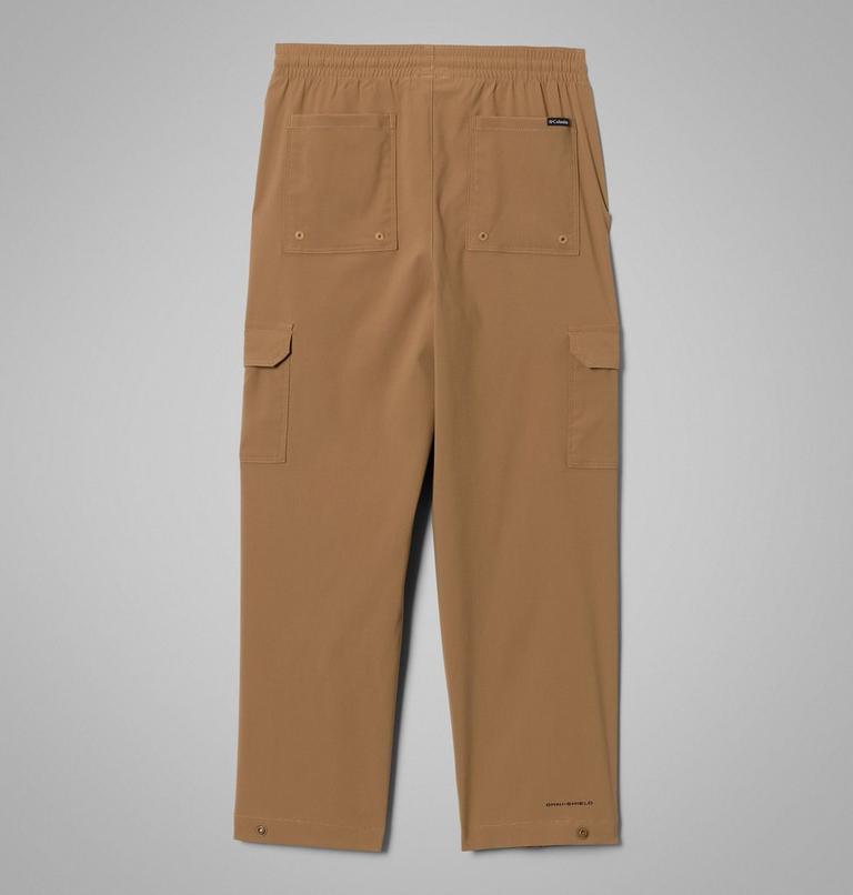Youth Tech Trail Utility Trousers, Color: Delta, image 2