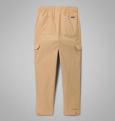 Kids' Tech Trail Utility Pants, Color: Canoe, image 2