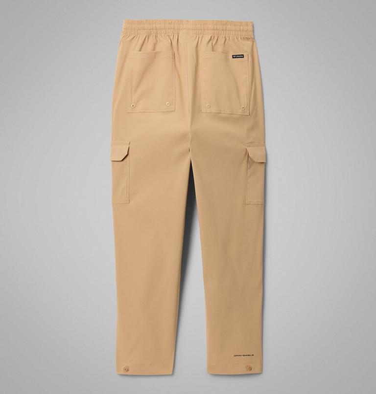 Kids' Tech Trail Utility Pants, Color: Canoe, image 2