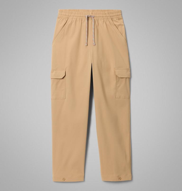 Kids' Tech Trail Utility Pants, Color: Canoe, image 1