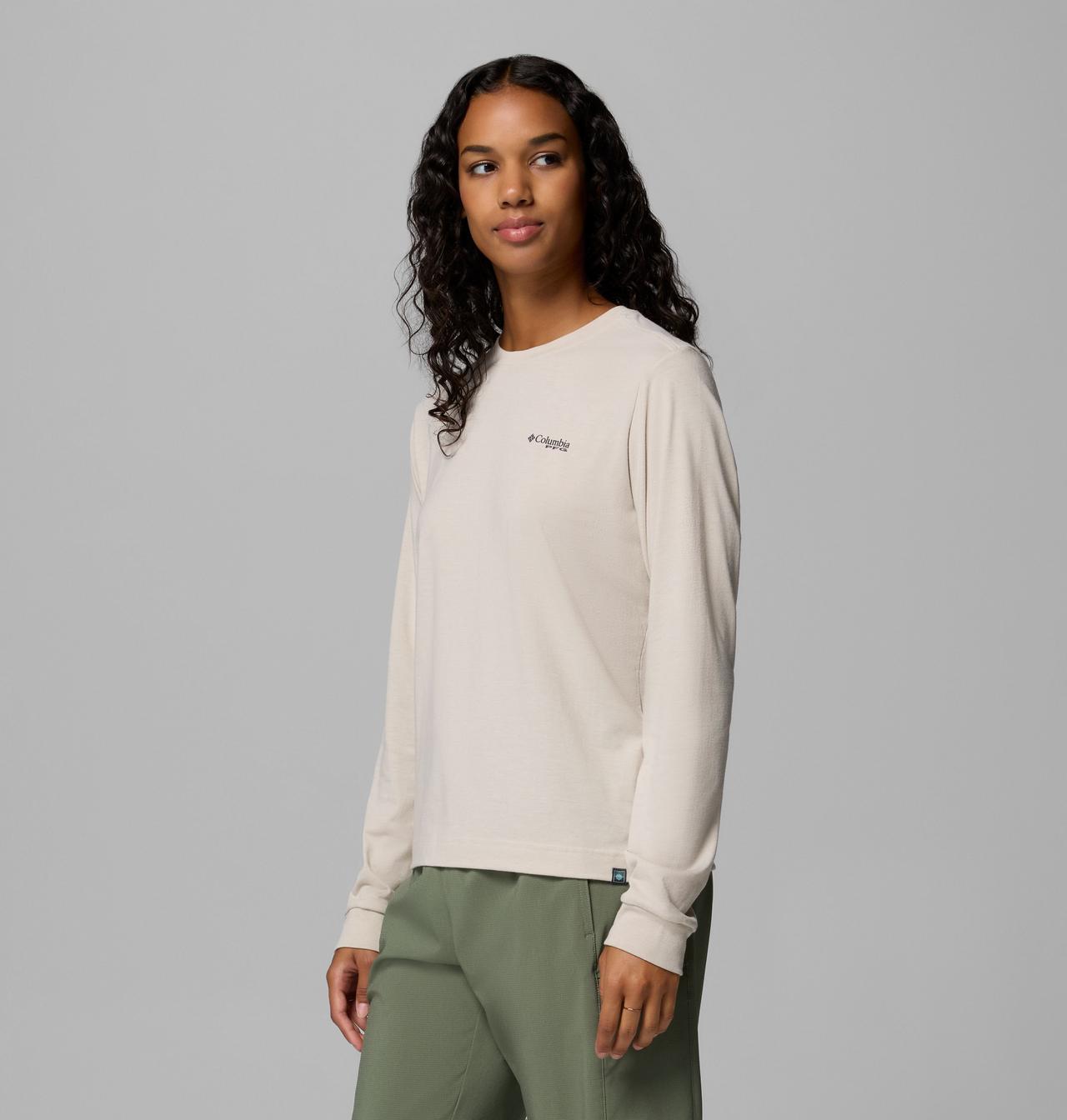 Women's PFG Uncharted™ Graphic Long Sleeve T-Shirt 4