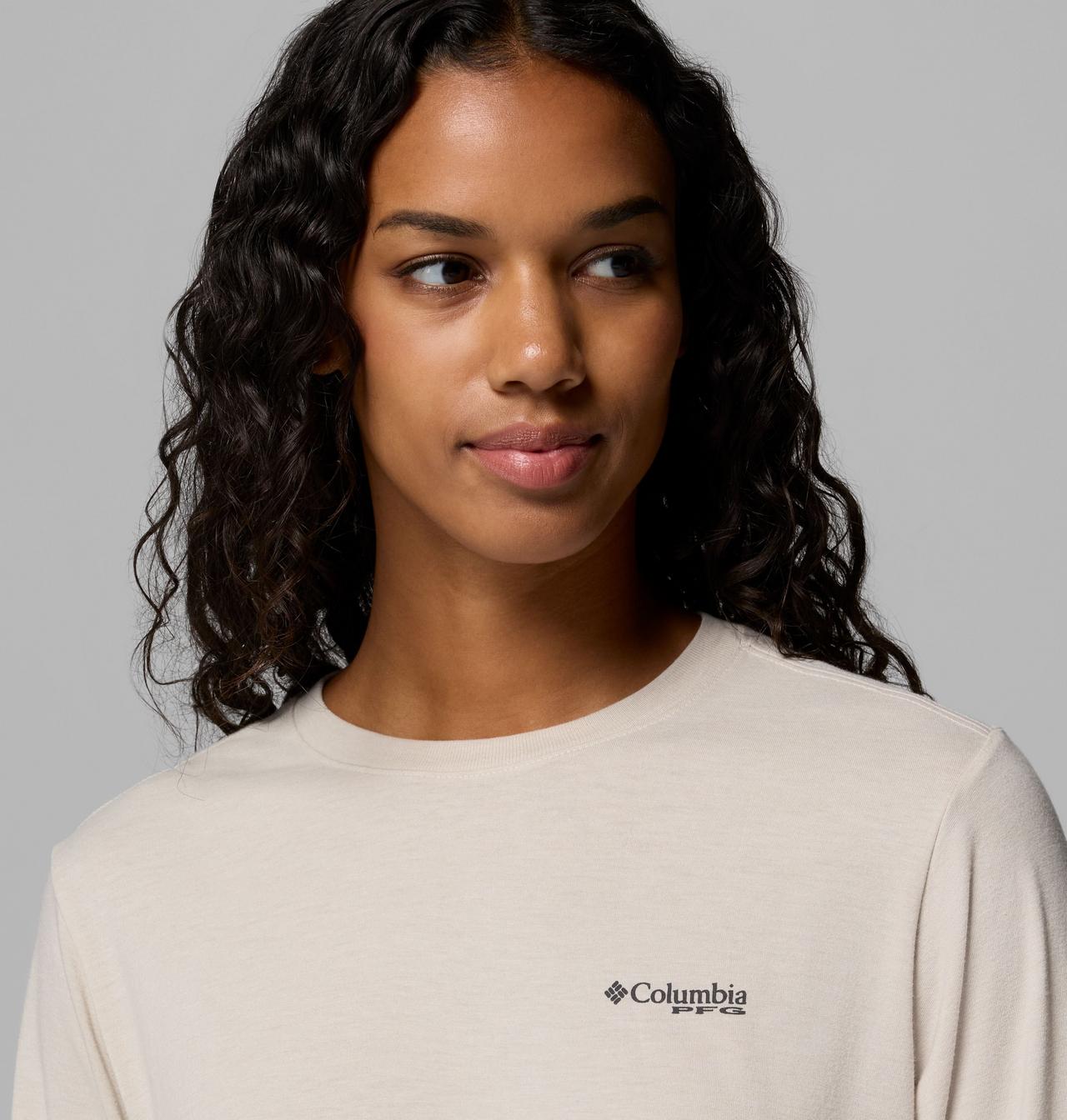 Women's PFG Uncharted™ Graphic Long Sleeve T-Shirt 5