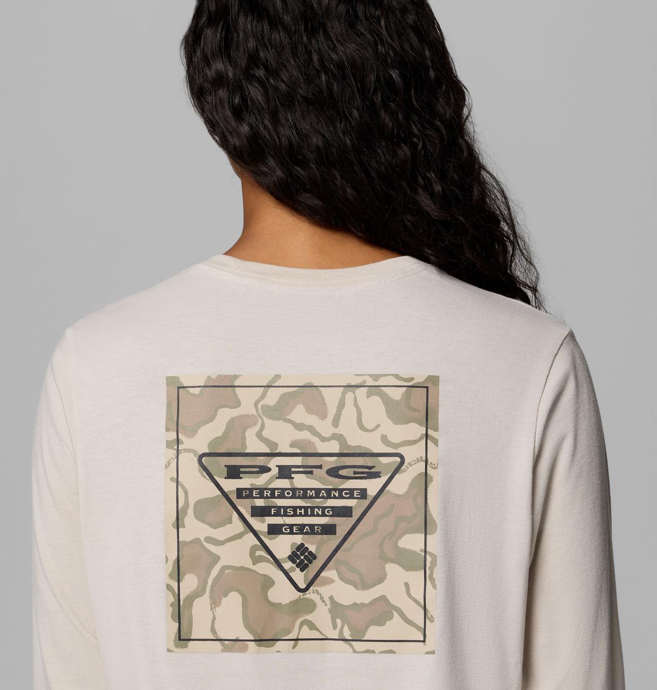 Women's PFG Uncharted™ Graphic Long Sleeve T-Shirt 6