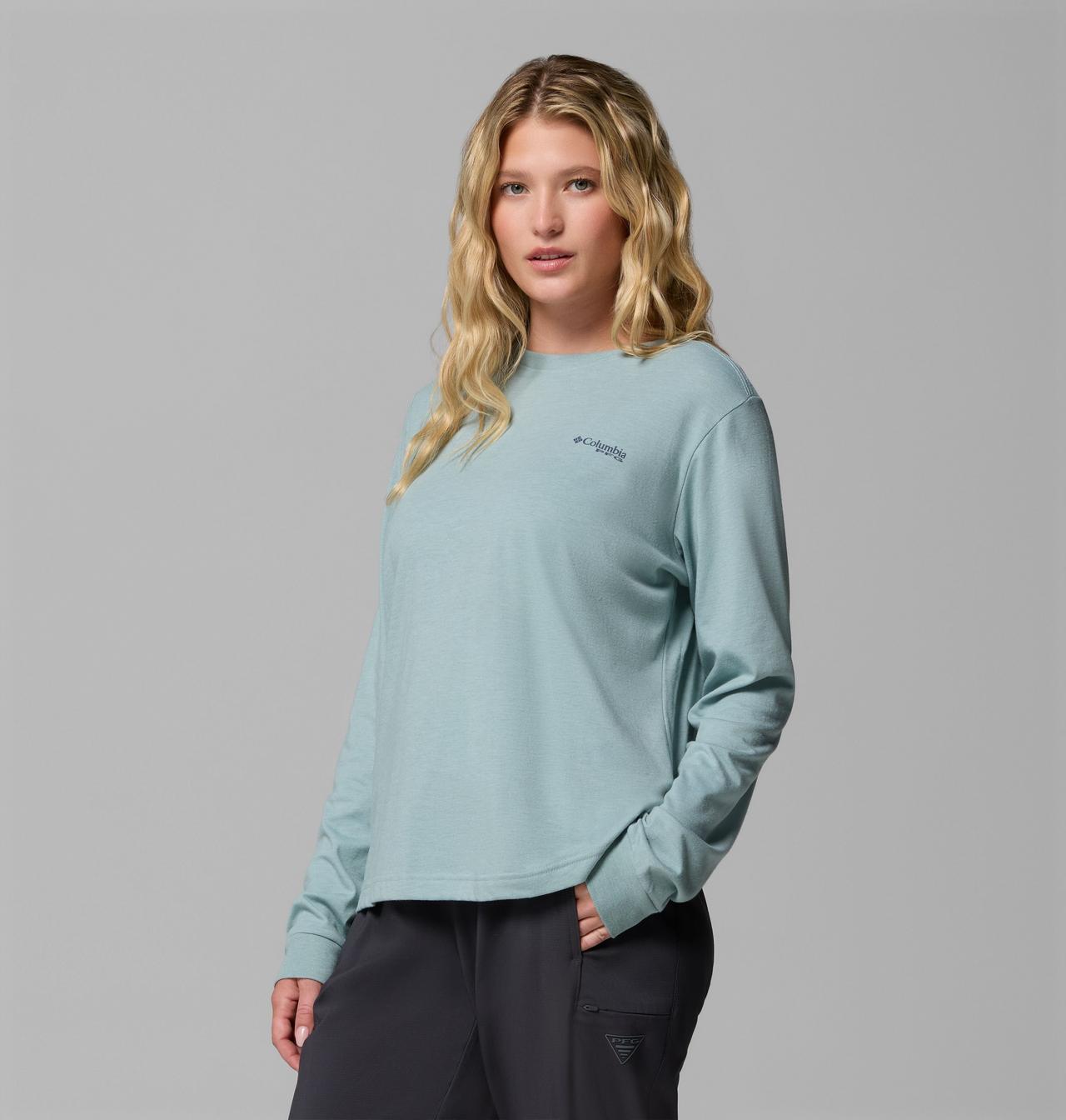 Women's PFG Uncharted™ Graphic Long Sleeve T-Shirt 4