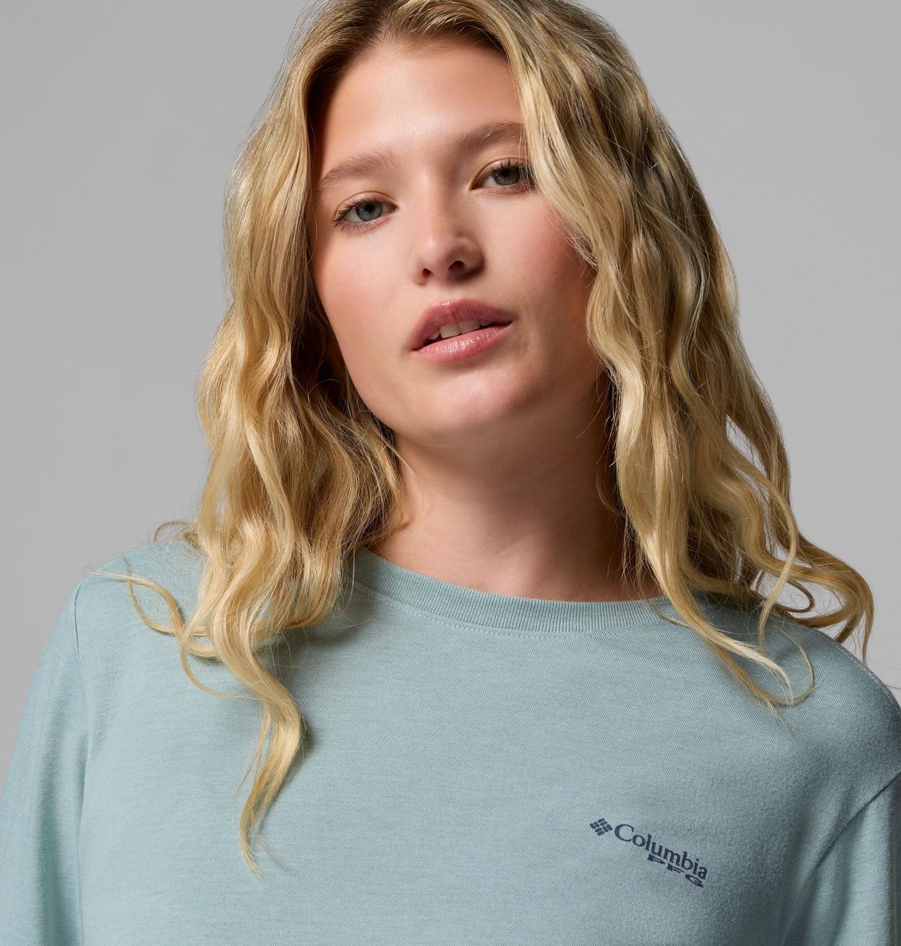 Women's PFG Uncharted™ Graphic Long Sleeve T-Shirt 5