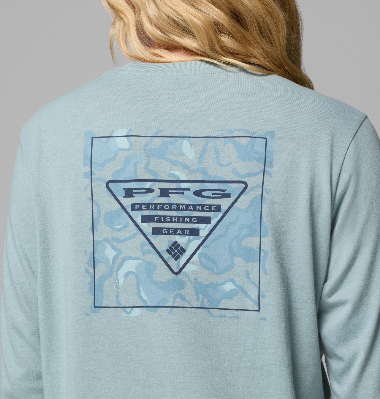Women's PFG Uncharted™ Graphic Long Sleeve T-Shirt 6