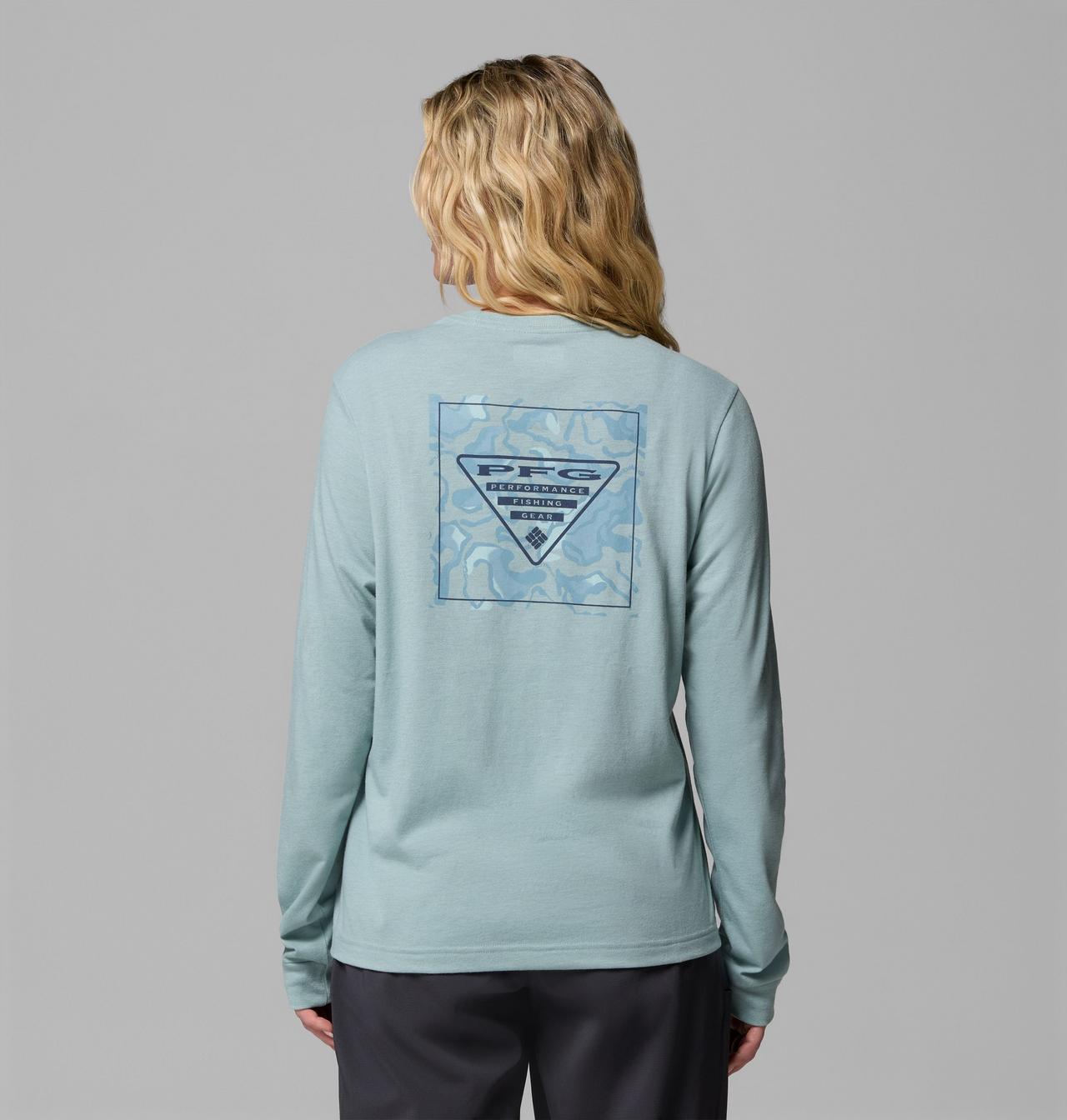 Women's PFG Uncharted™ Graphic Long Sleeve T-Shirt 3