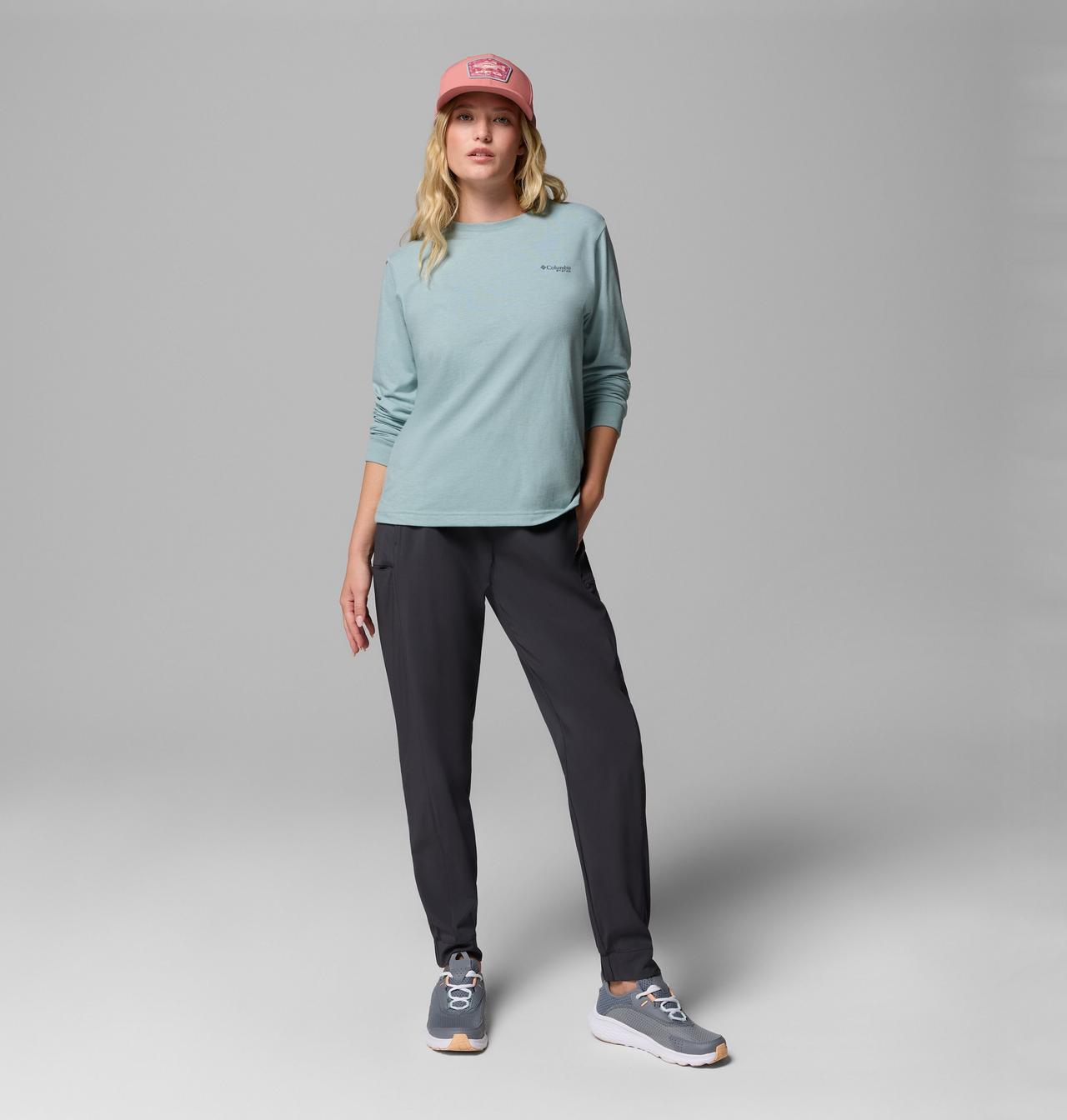 Women's PFG Uncharted™ Graphic Long Sleeve T-Shirt 2