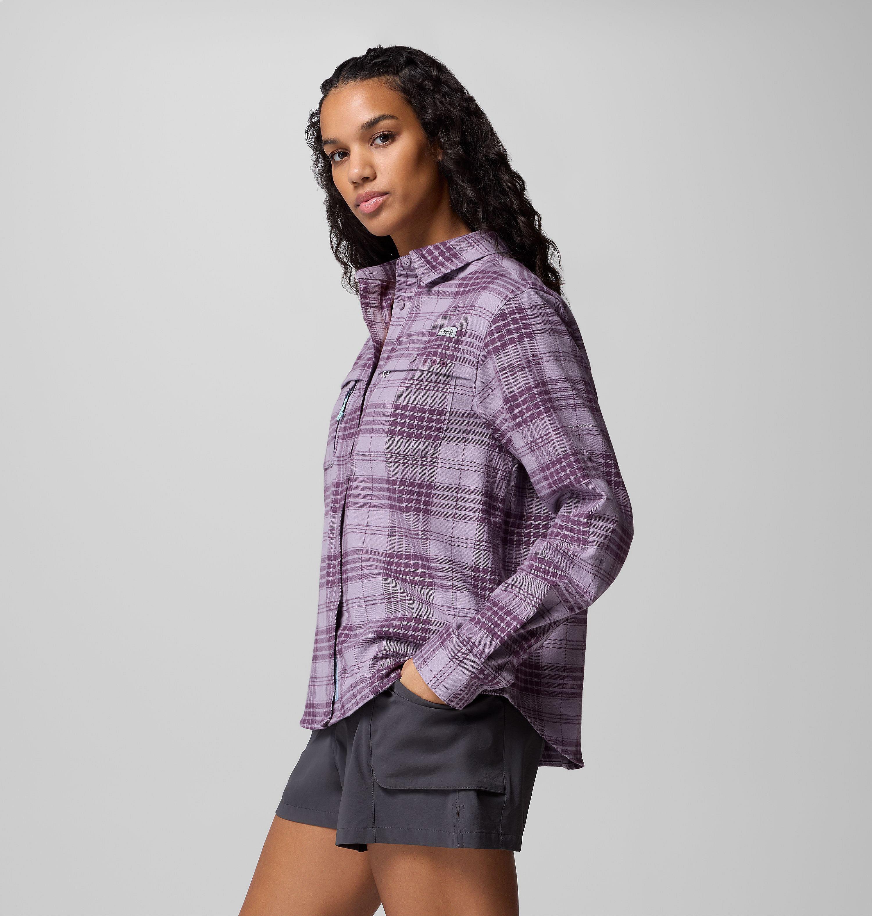 Women's Wild Cast™ Flannel | 554 | XL 4