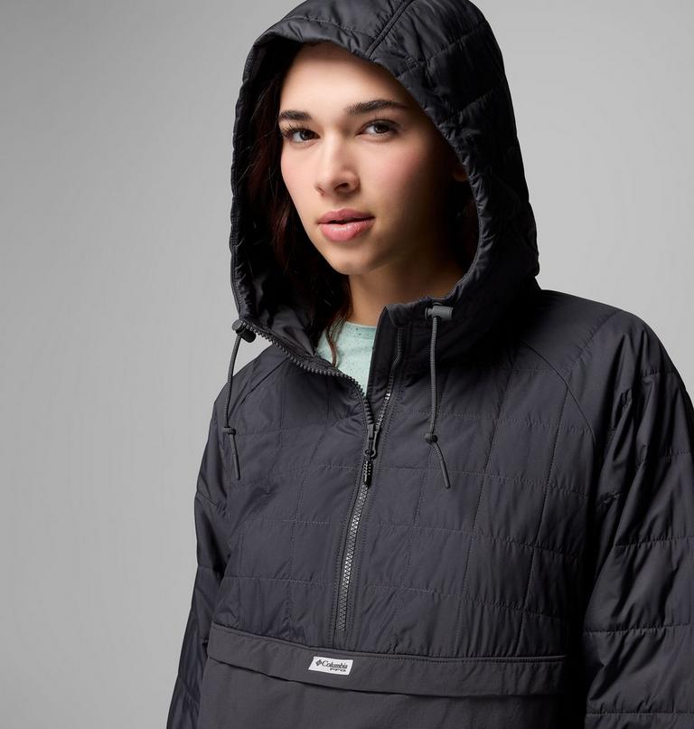 Anorak aislante con capucha PFG Uncharted II para mujer, Color: Shark, image 5
