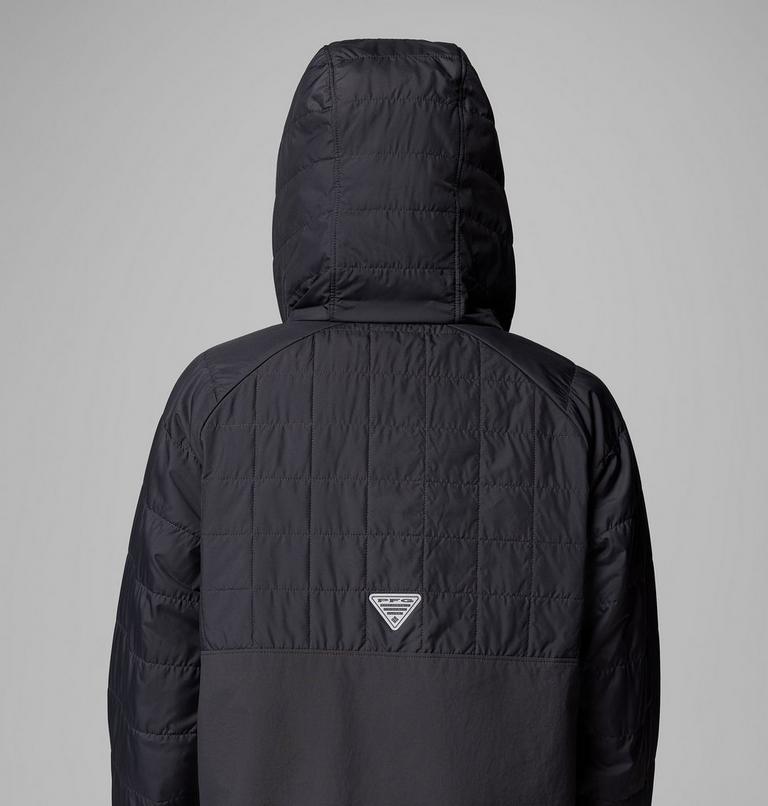 Anorak aislante con capucha PFG Uncharted II para mujer, Color: Shark, image 8