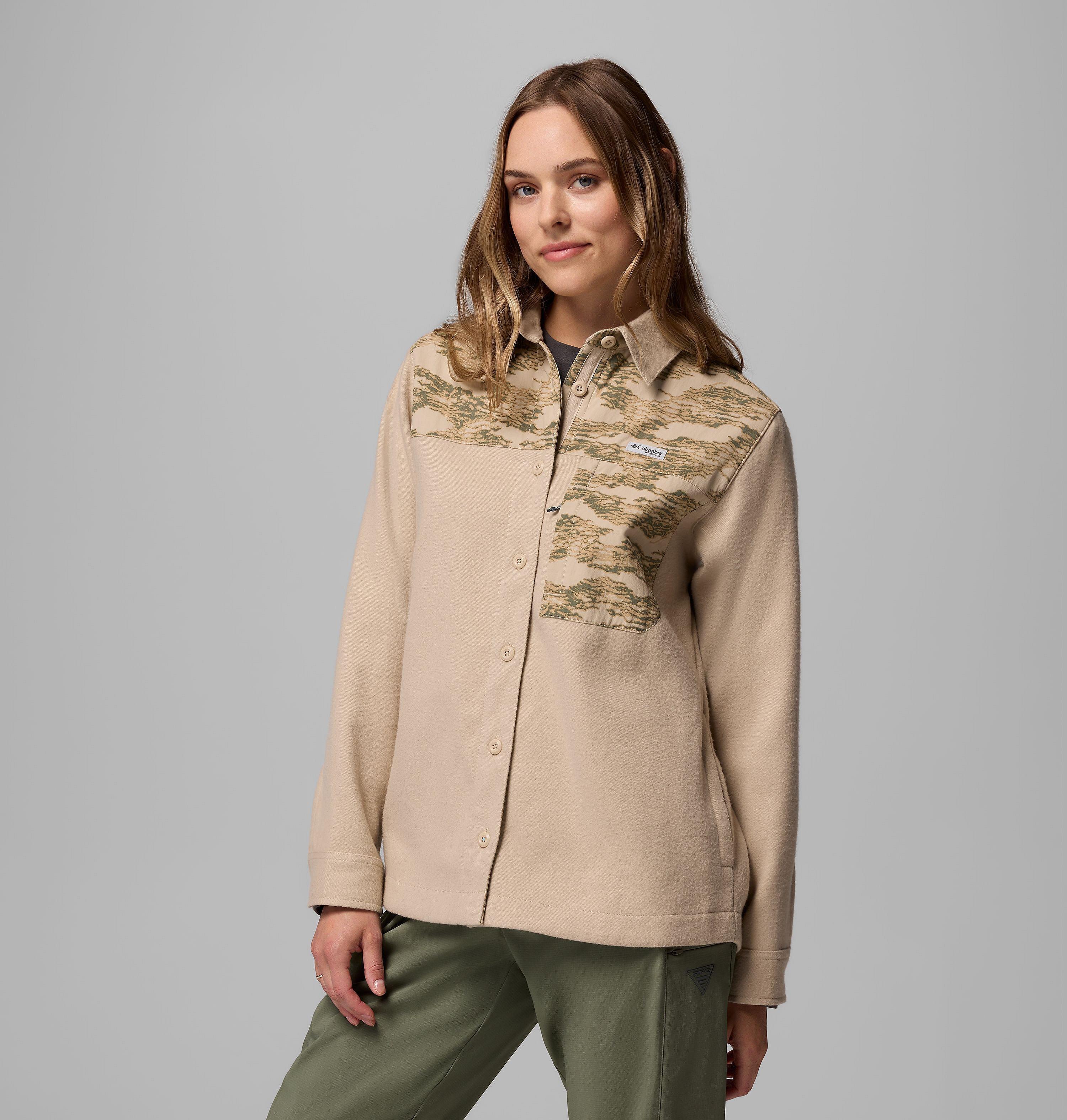 Women's PFG Uncharted Shirt Jacket 4