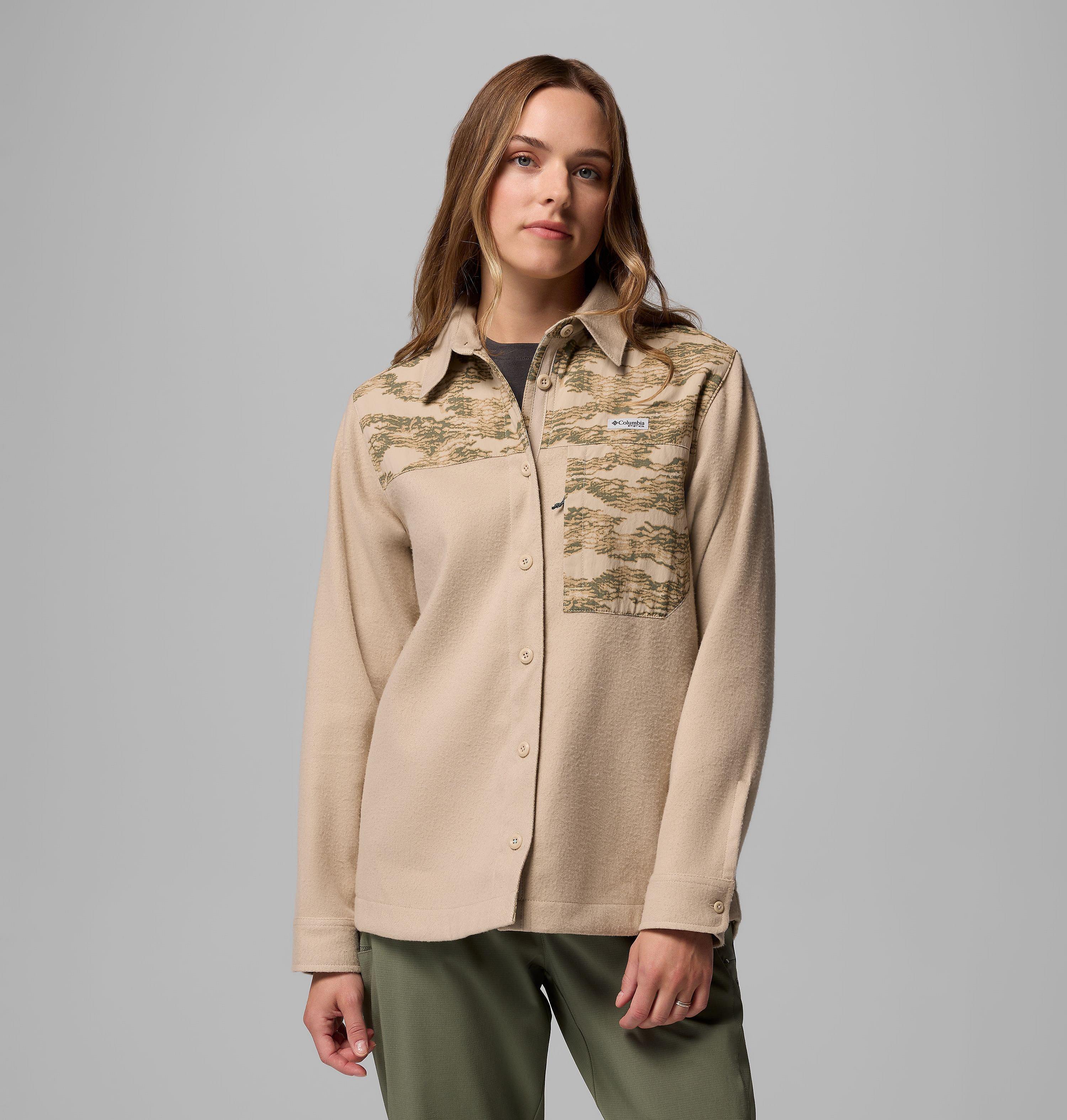 Women's PFG Uncharted Shirt Jacket 5