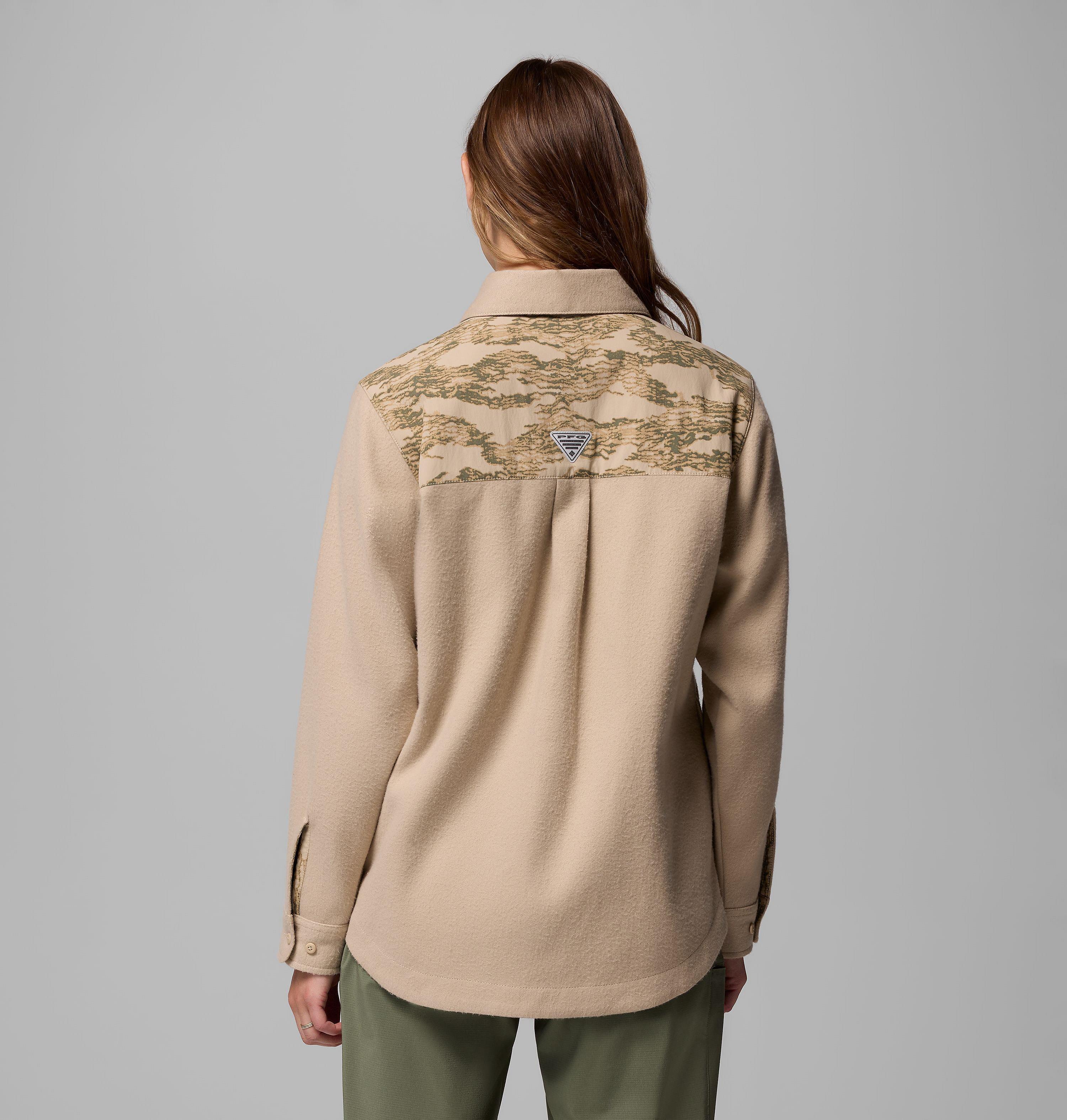 Women's PFG Uncharted Shirt Jacket 3