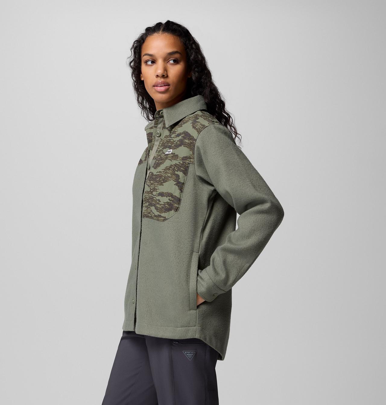 Women's PFG Uncharted™ Shirt Jacket | 316 | XL 4