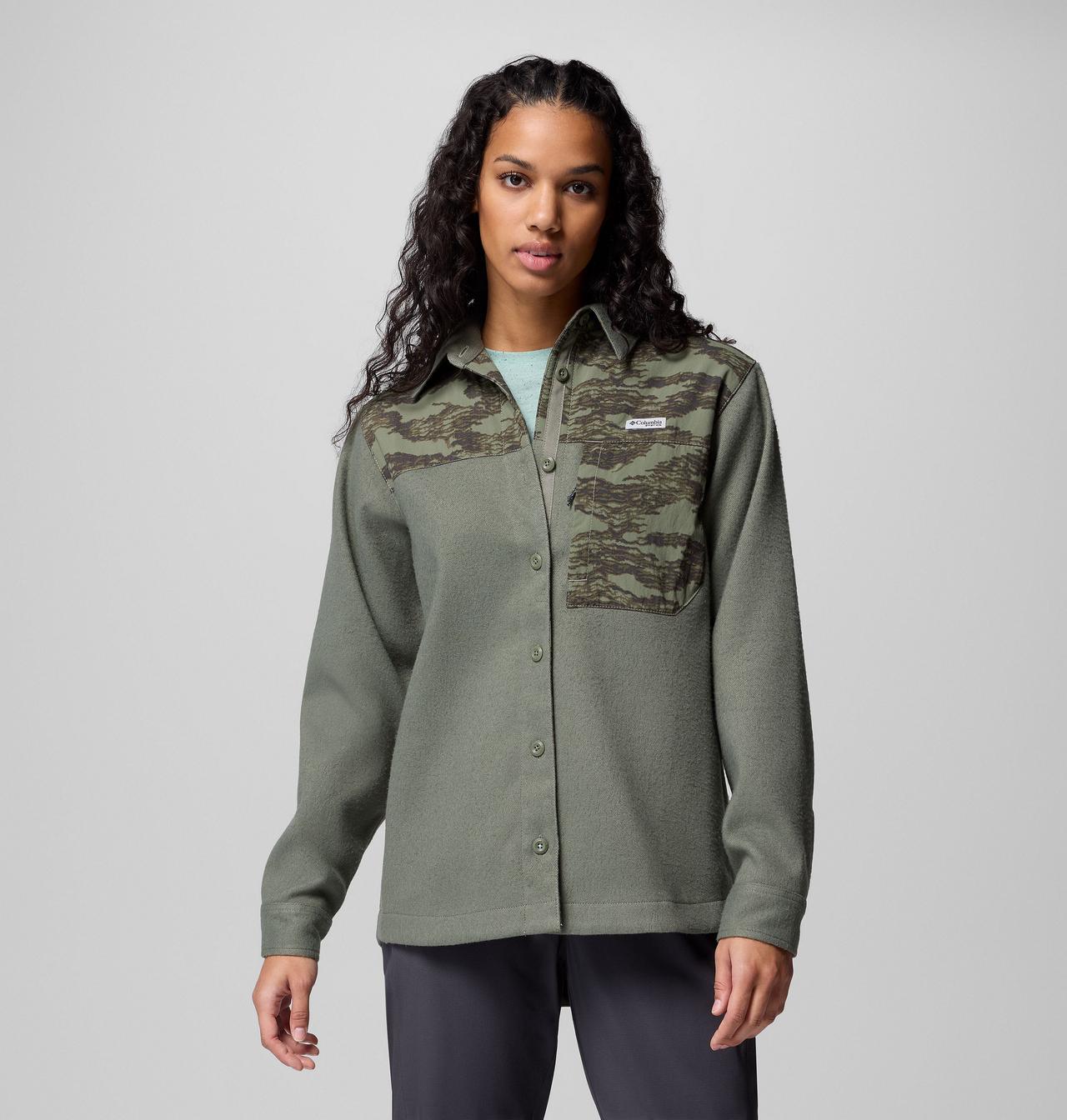 Women's PFG Uncharted™ Shirt Jacket | 316 | XL 5