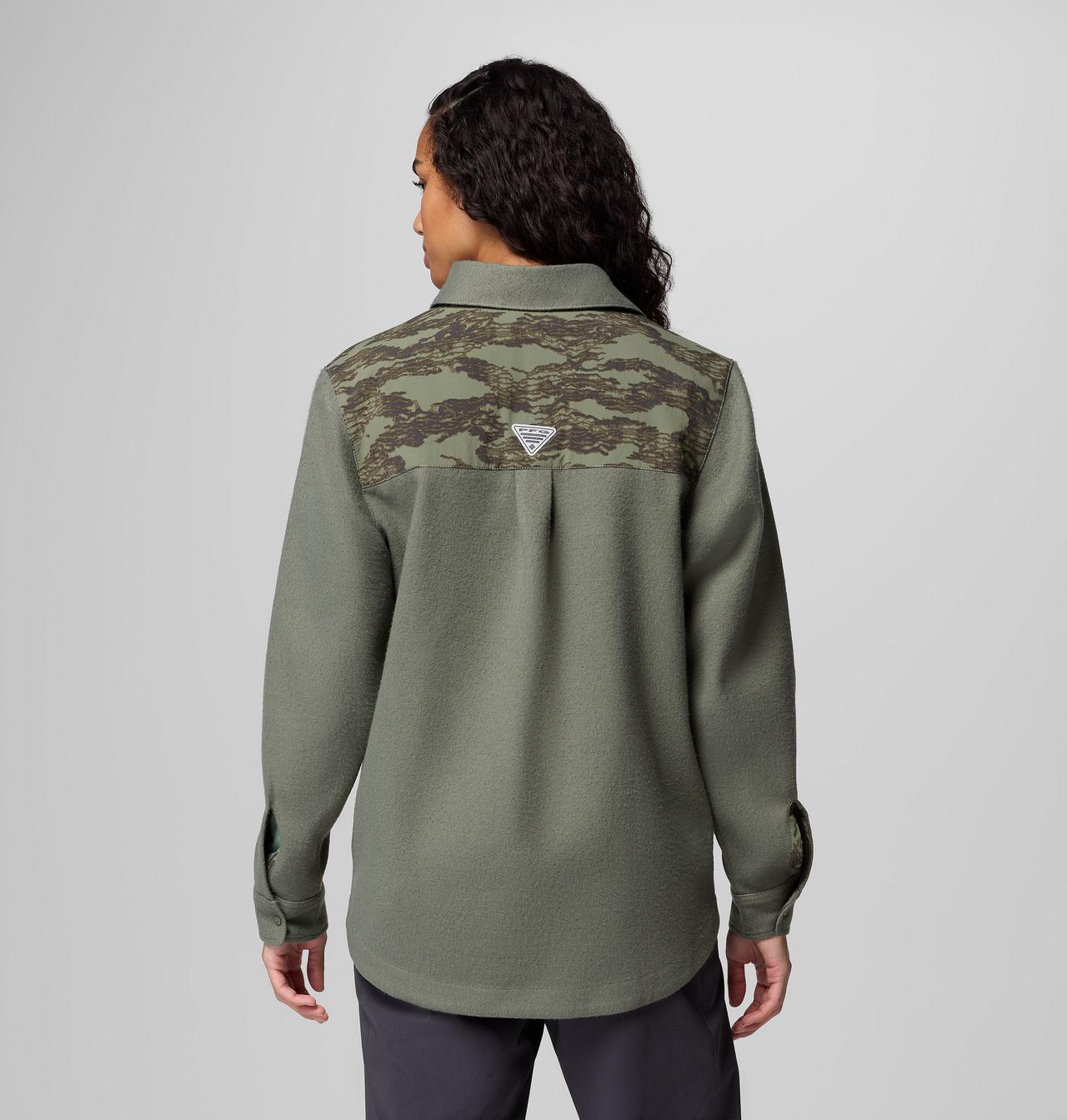 Women's PFG Uncharted™ Shirt Jacket | 316 | XL 3