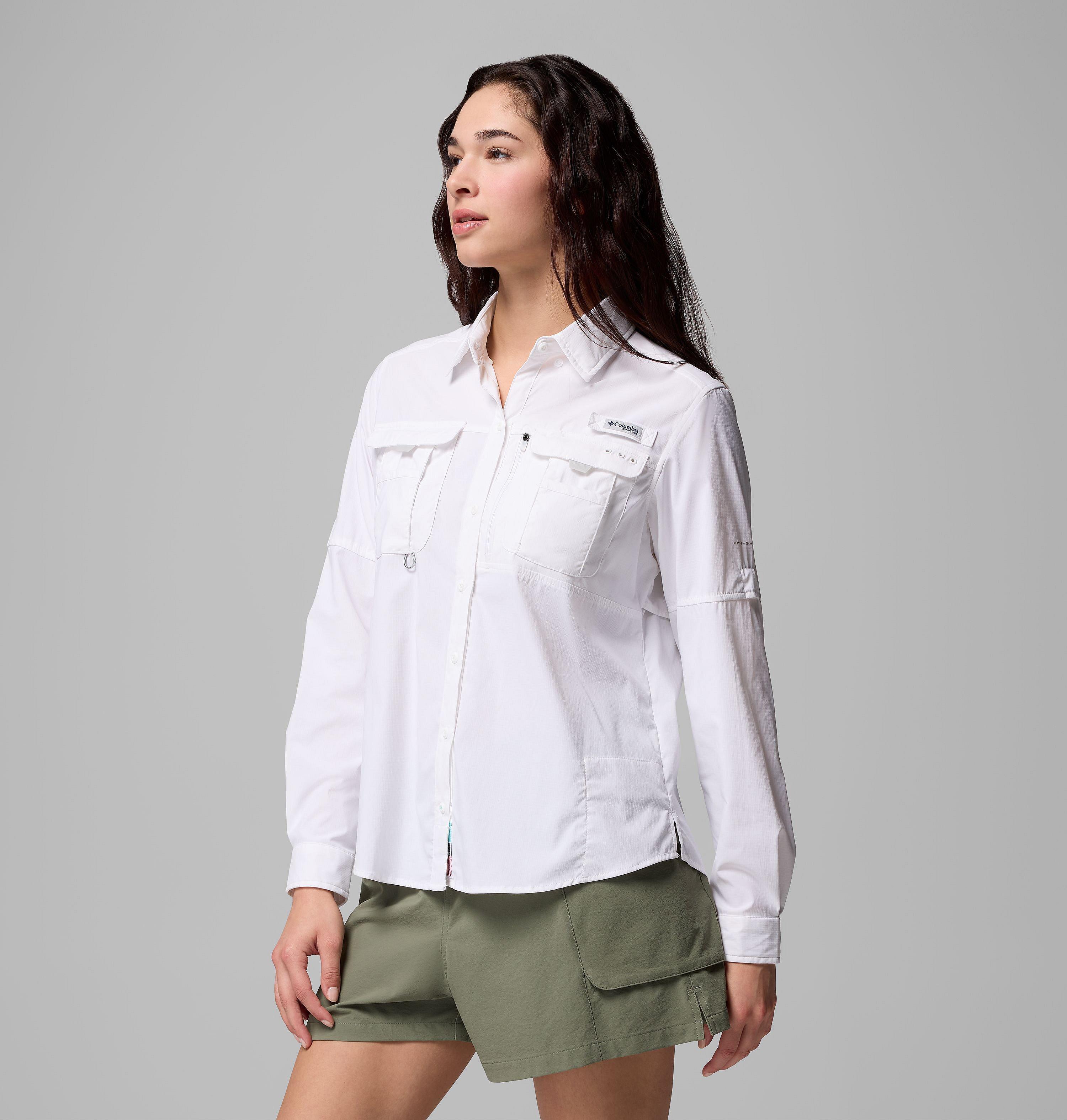 Women's PFG Bahama Elite Long Sleeve Shirt 4