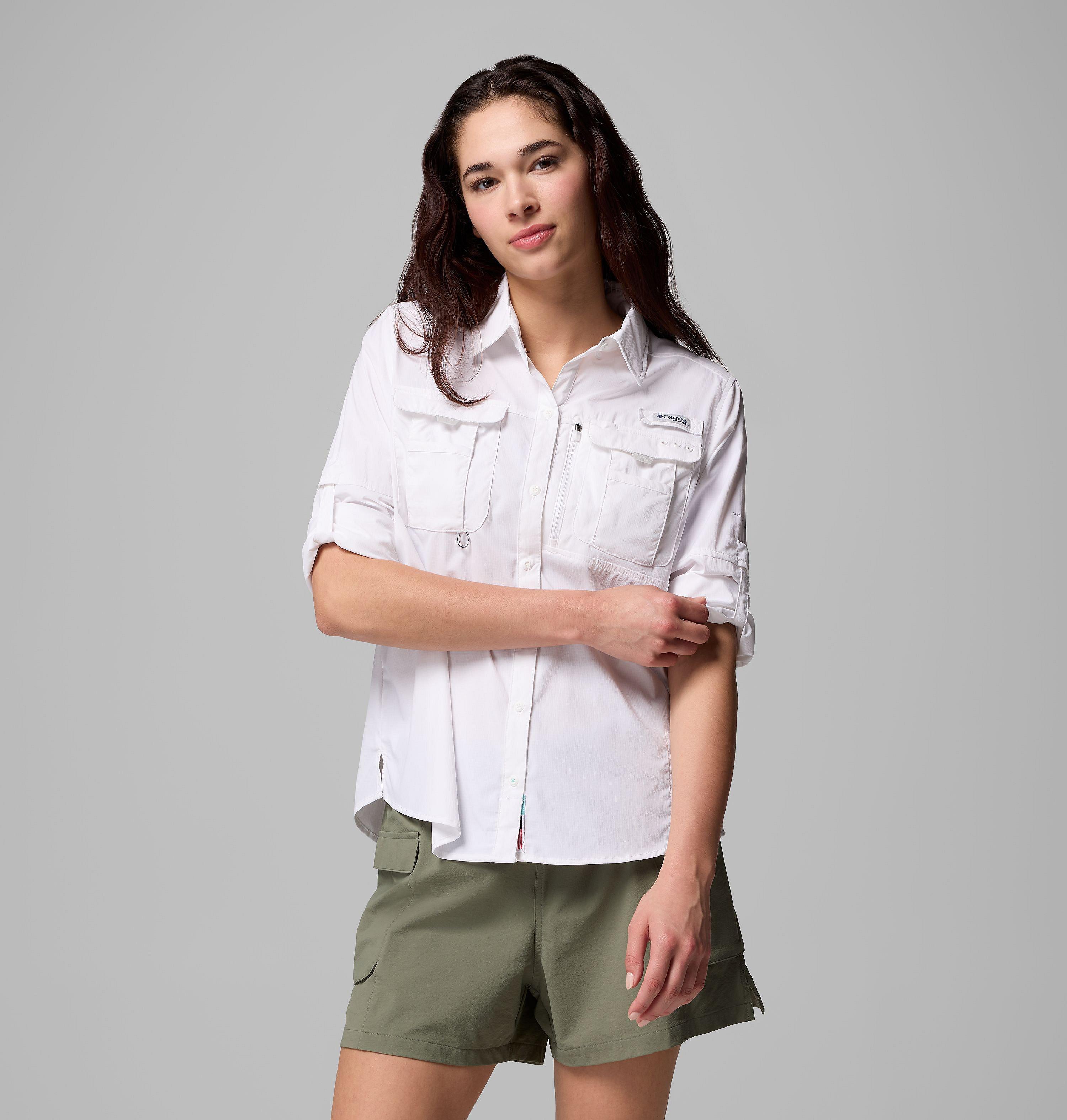 Women's PFG Bahama Elite Long Sleeve Shirt 5