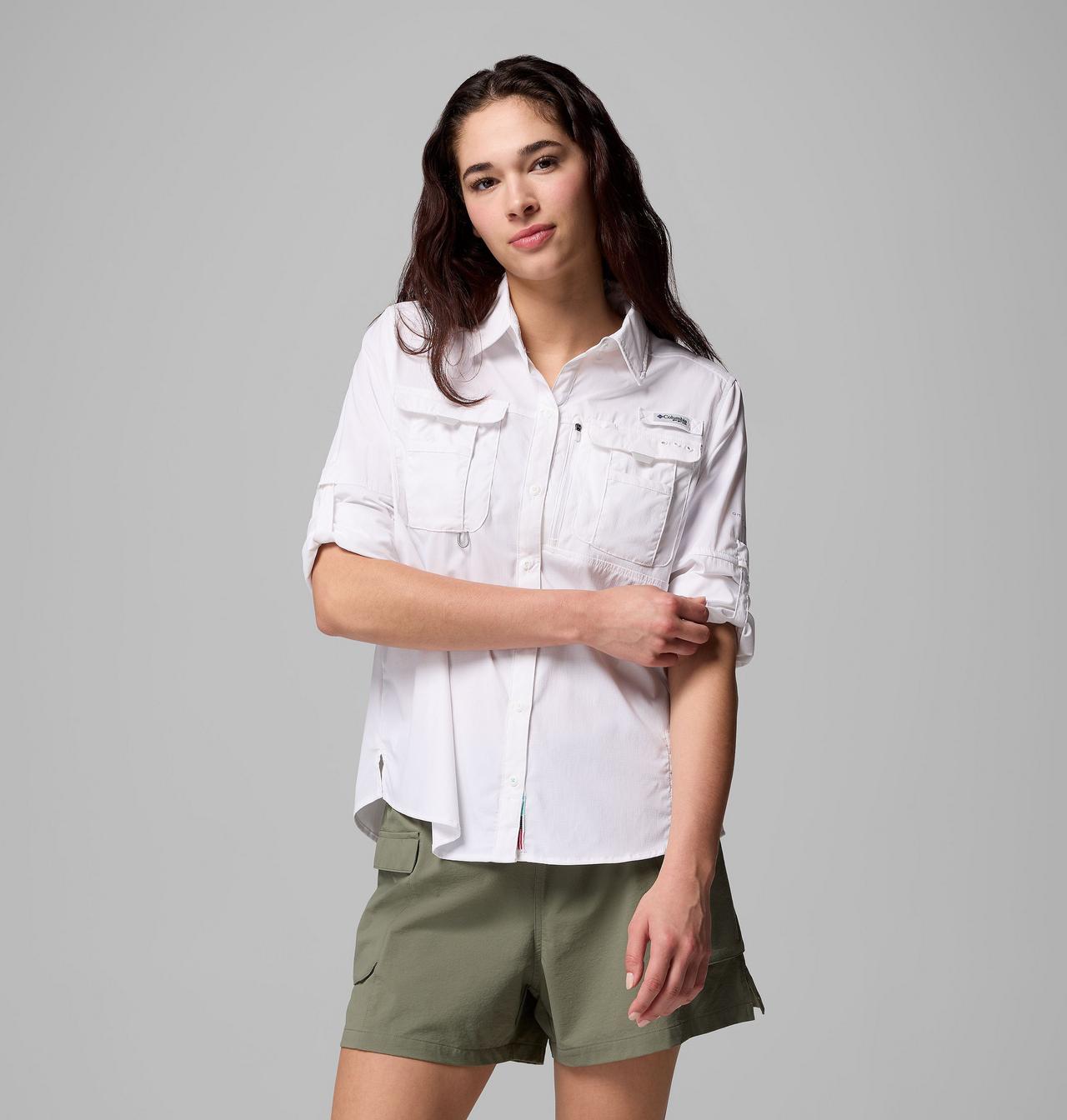 Women's PFG Bahama™ Elite Long Sleeve Shirt 5