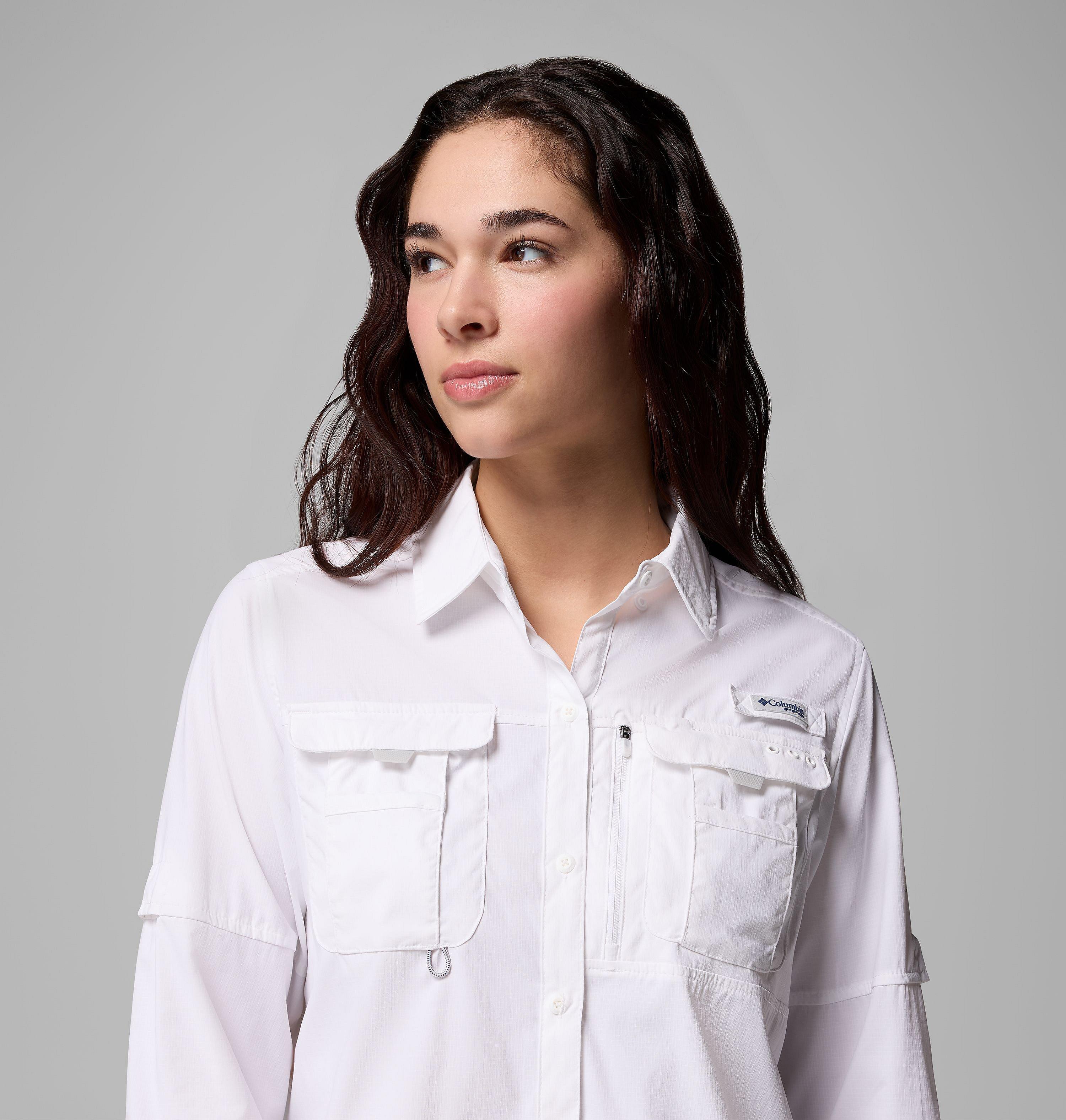 Women's PFG Bahama Elite Long Sleeve Shirt 7