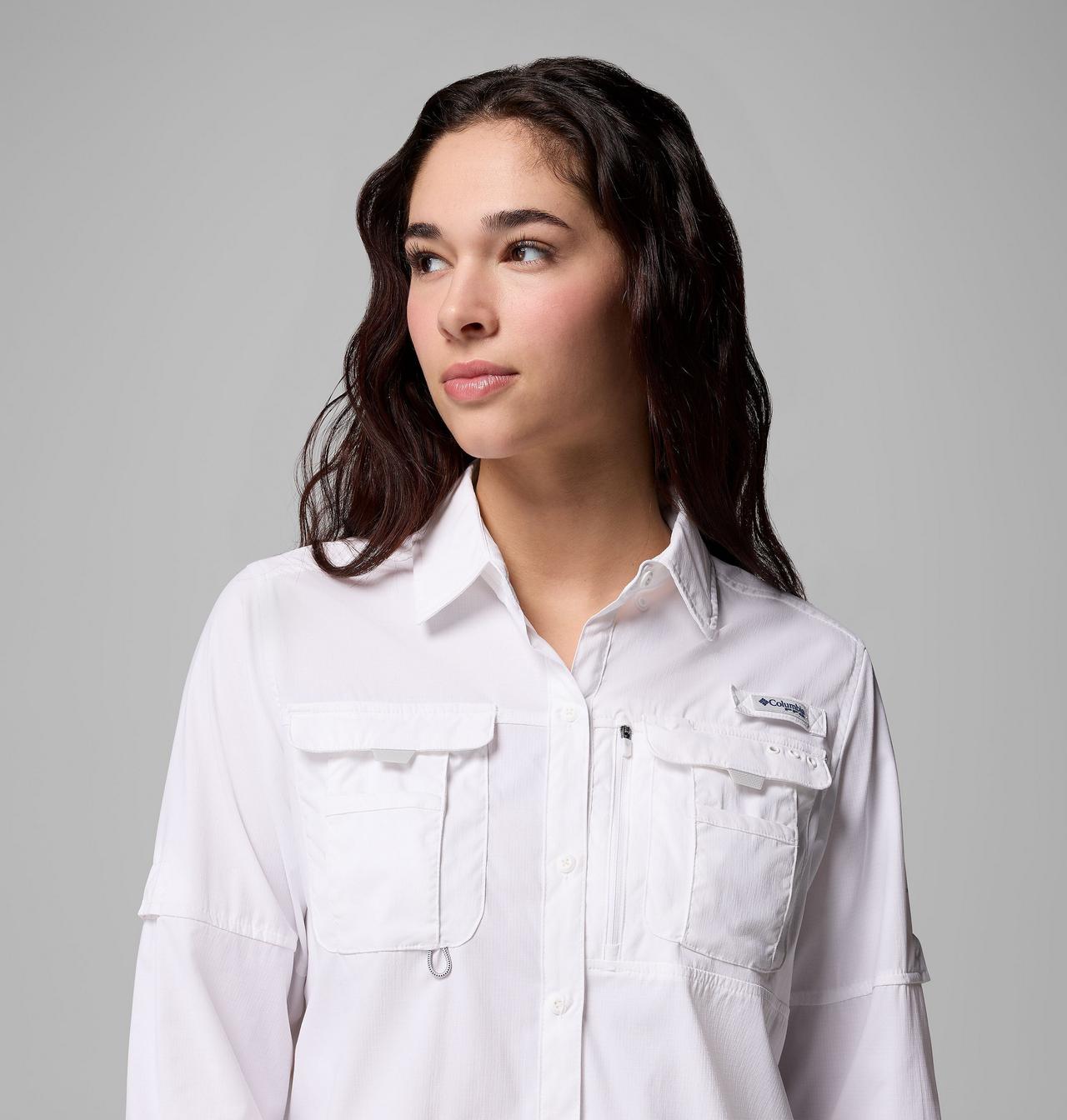 Women's PFG Bahama™ Elite Long Sleeve Shirt 7